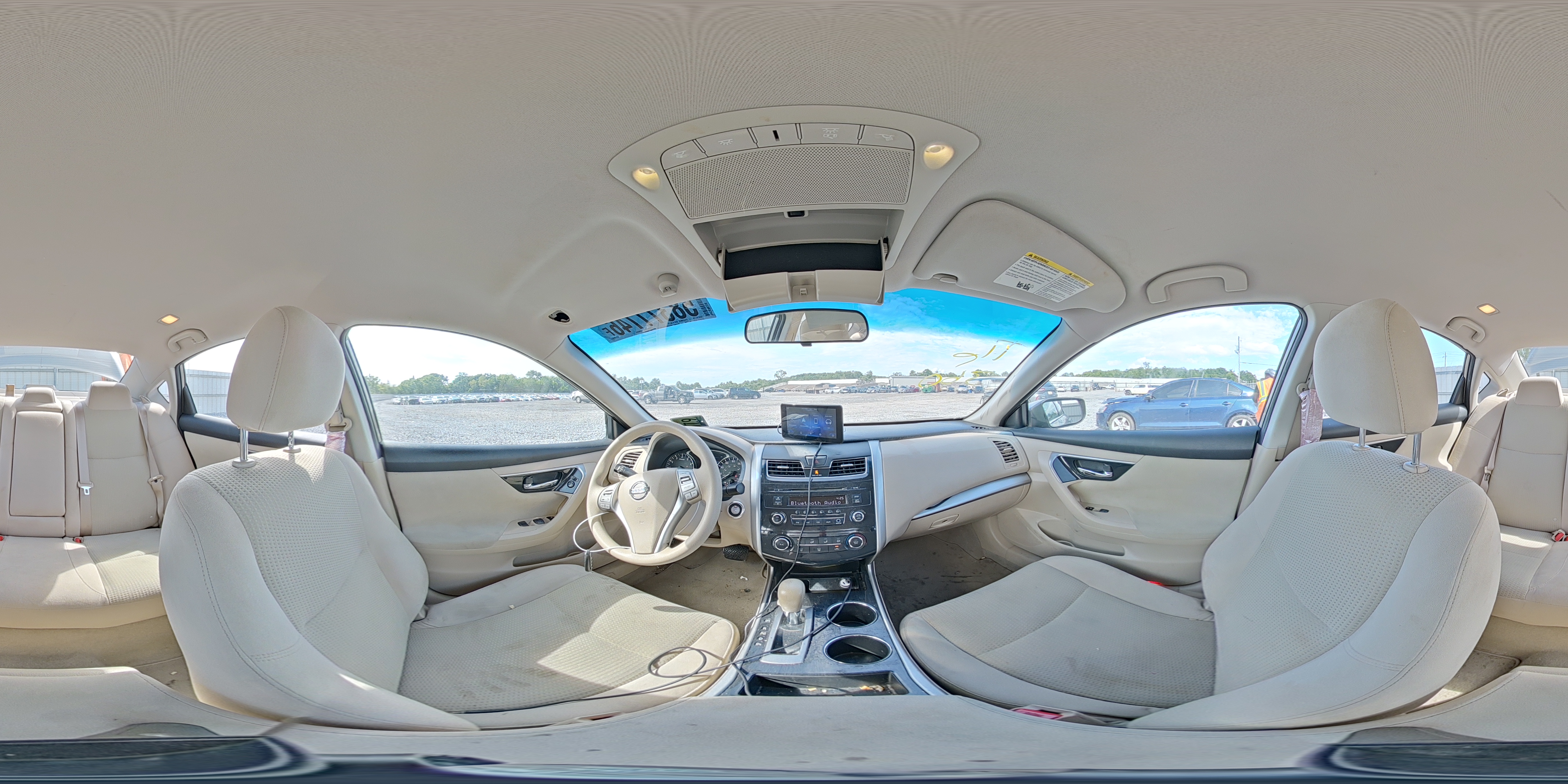 2014 Nissan Altima 2.5 S Tan vin: 1N4AL3AP4EC104608