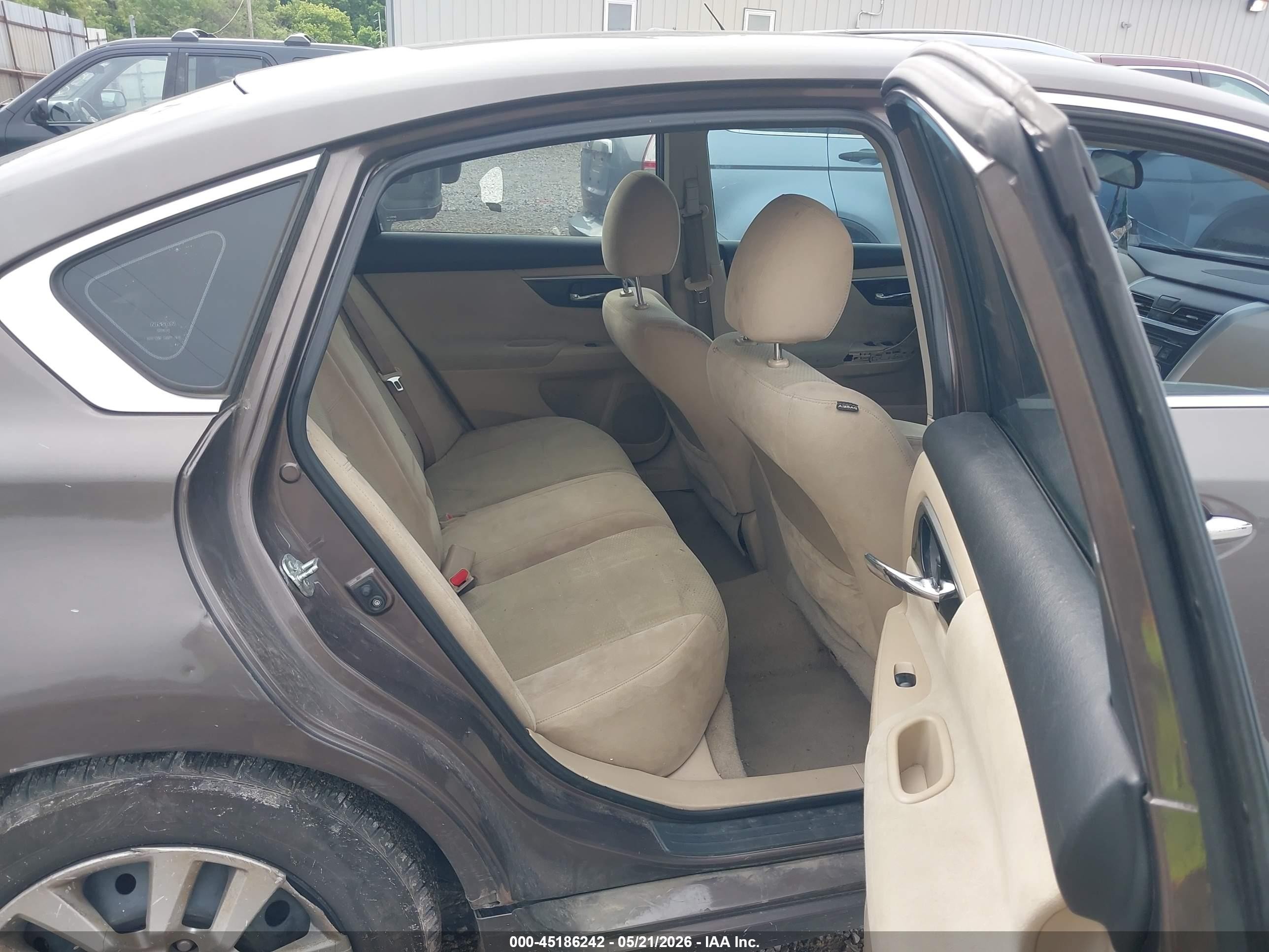 2014 Nissan Altima 2.5 S Brown vin: 1N4AL3AP4EC104771
