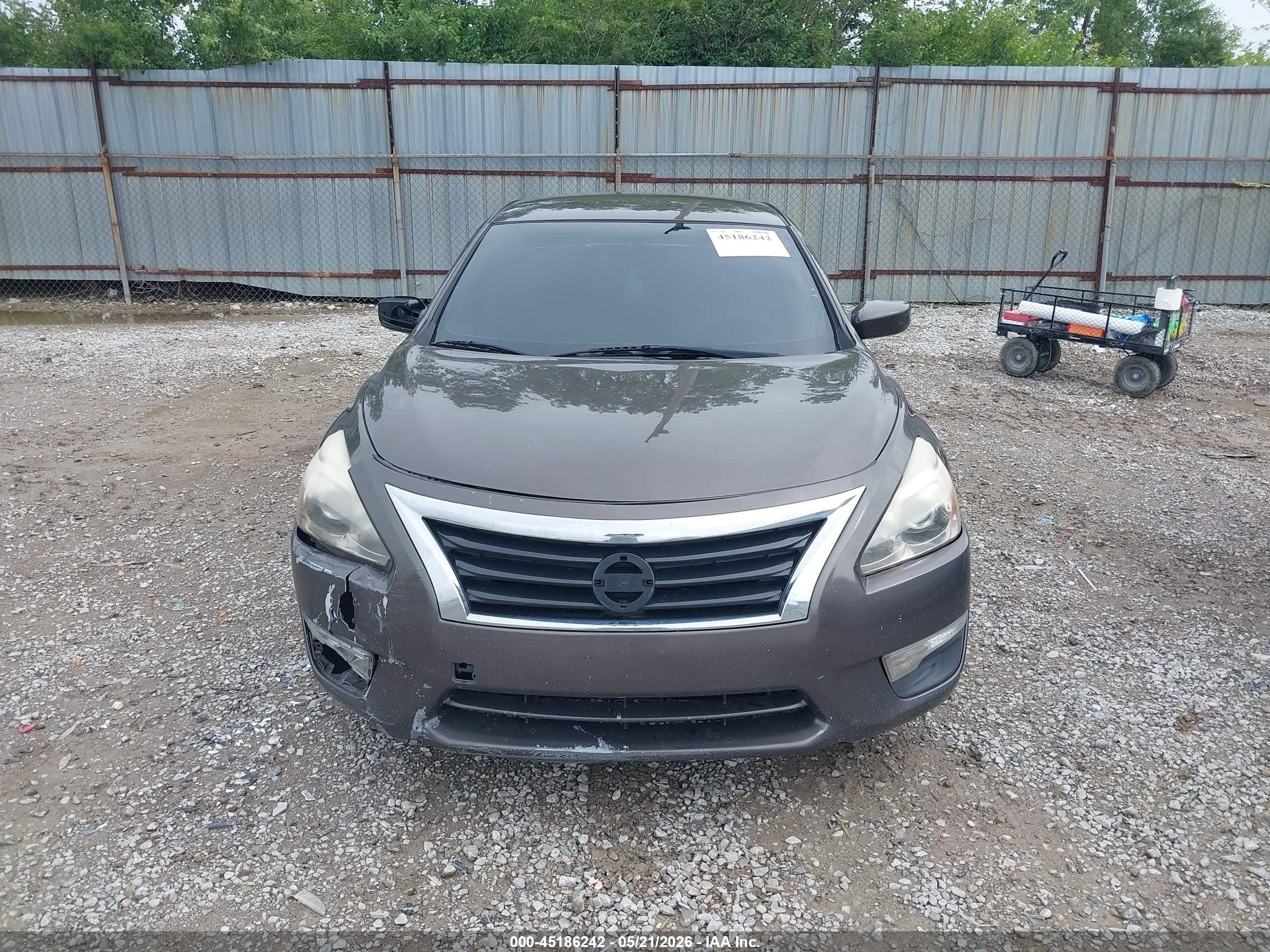 2014 Nissan Altima 2.5 S Brown vin: 1N4AL3AP4EC104771