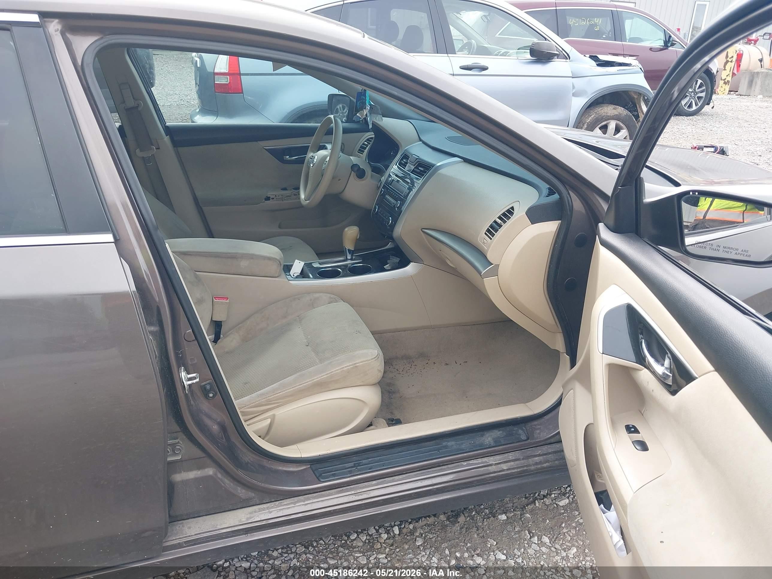 2014 Nissan Altima 2.5 S Brown vin: 1N4AL3AP4EC104771