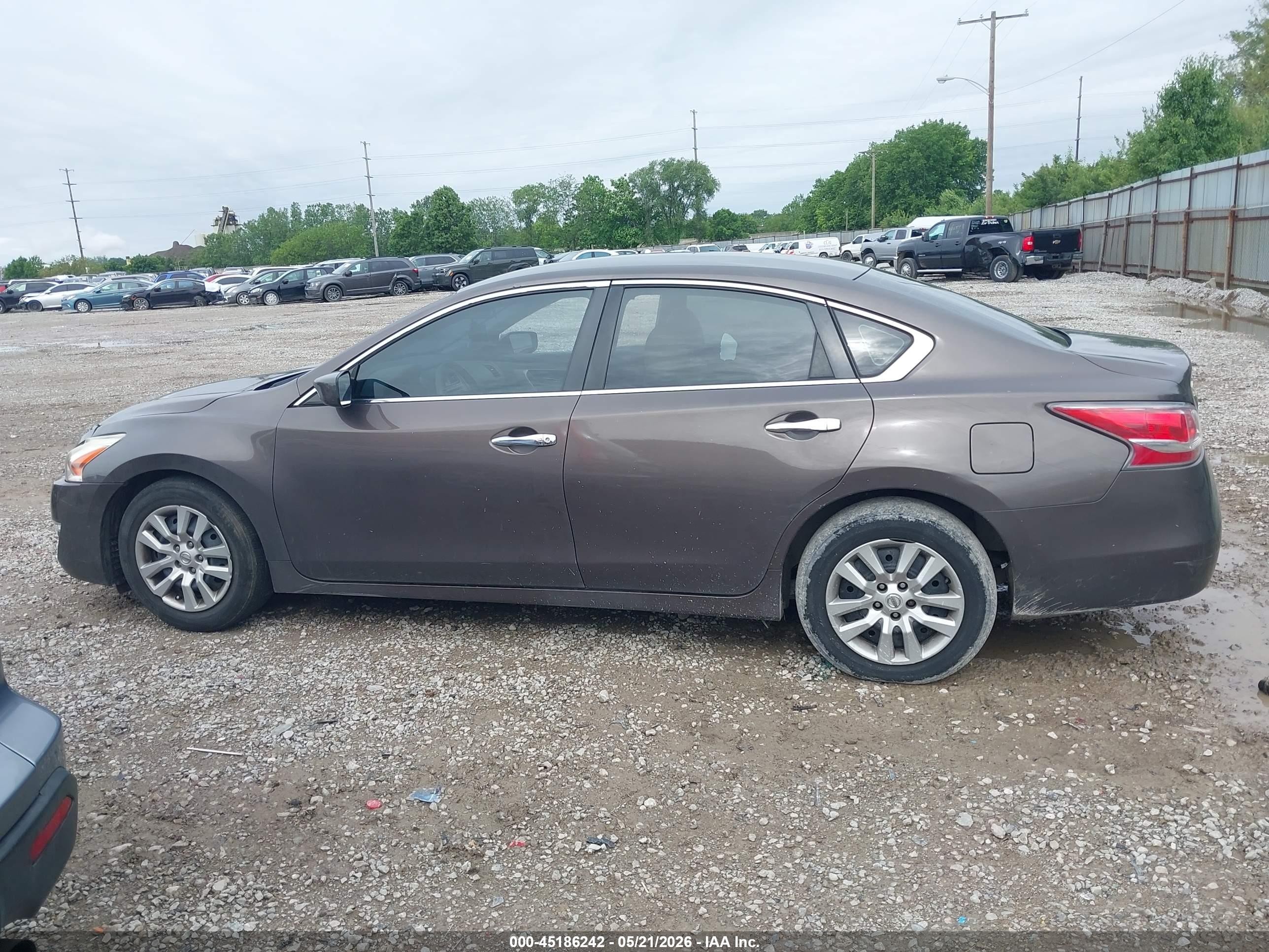 2014 Nissan Altima 2.5 S Brown vin: 1N4AL3AP4EC104771