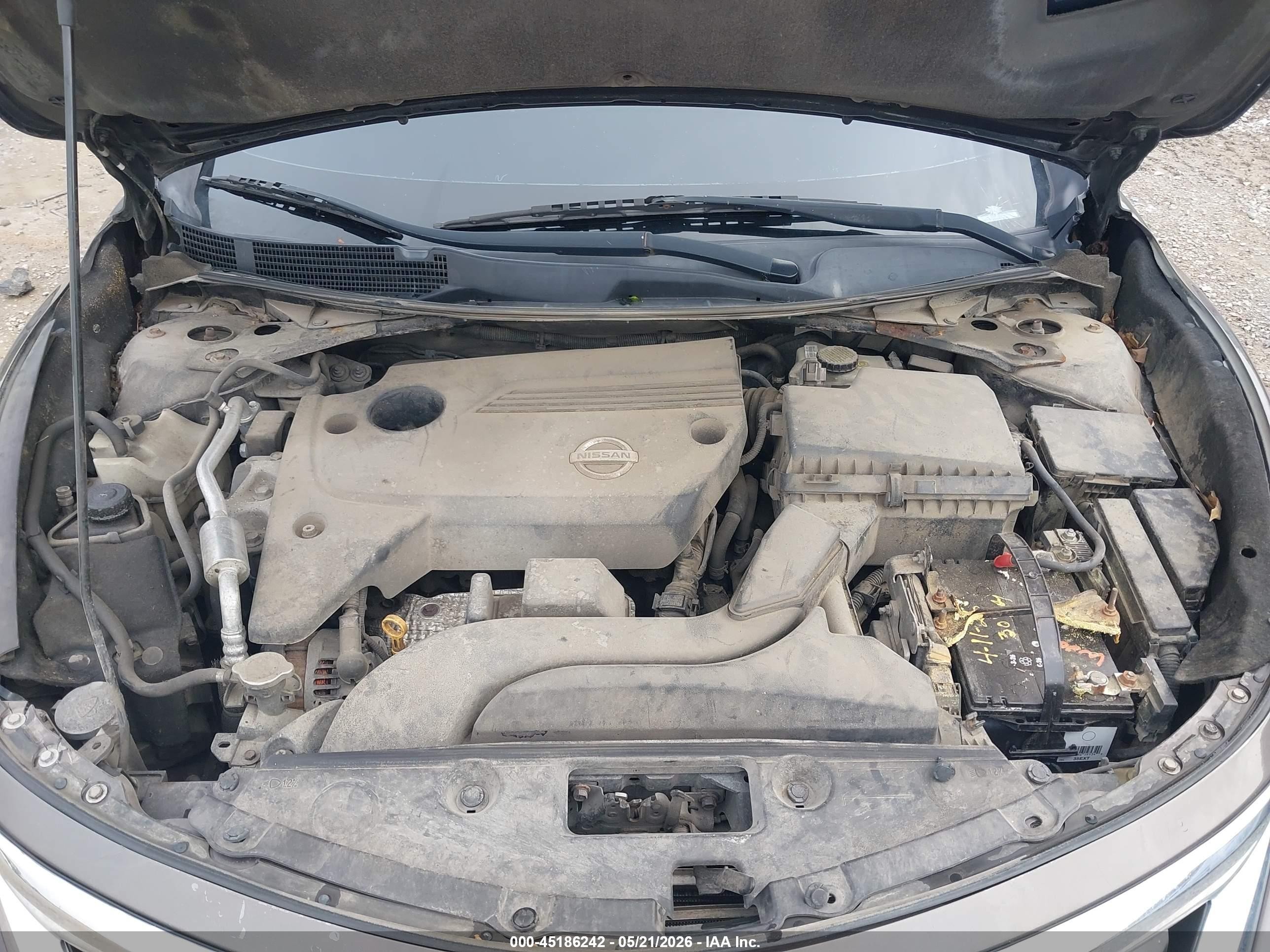 2014 Nissan Altima 2.5 S Brown vin: 1N4AL3AP4EC104771