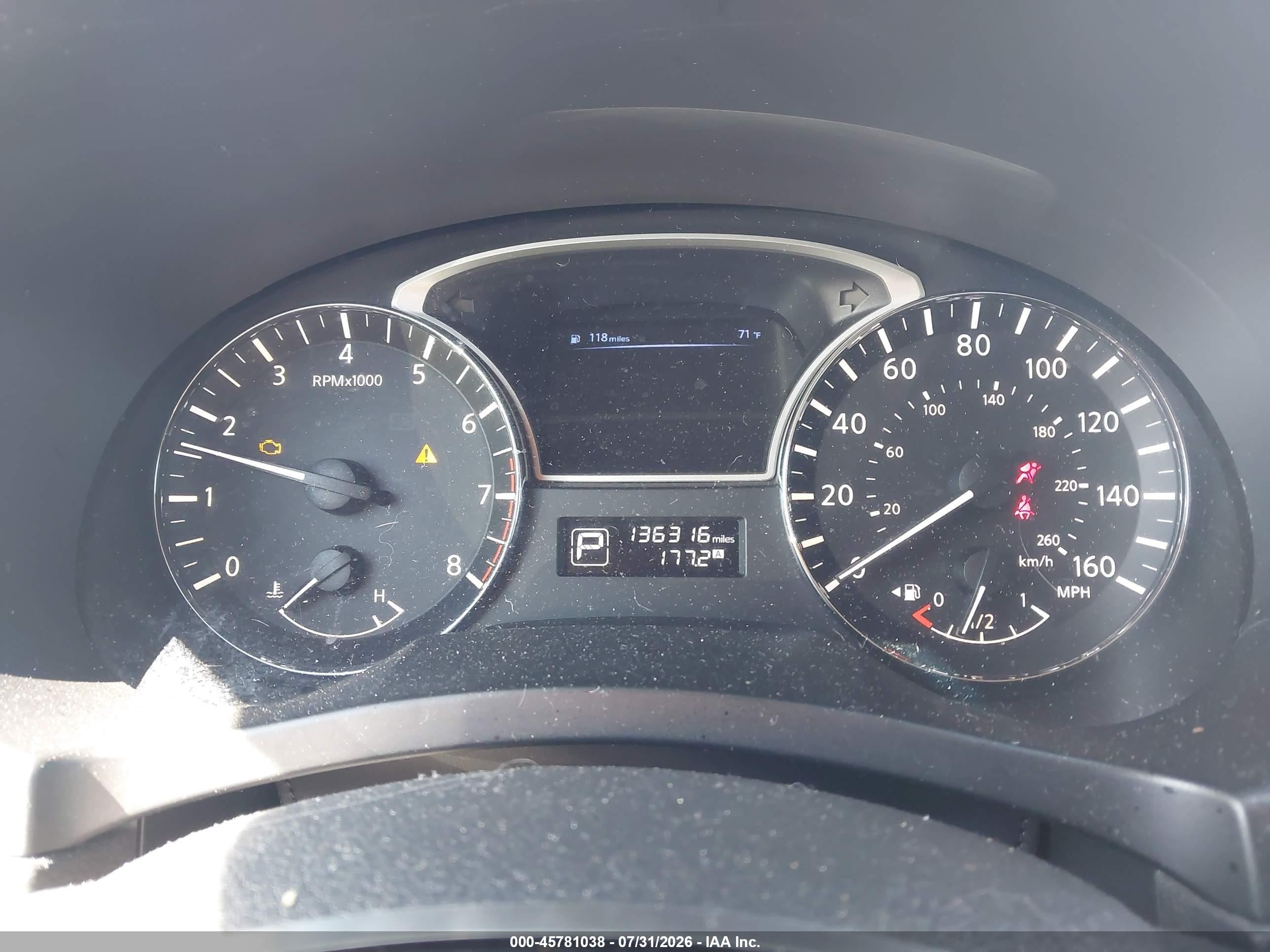 2014 Nissan Altima 2.5/s/sv/sl Белый vin: 1N4AL3AP4EC105581