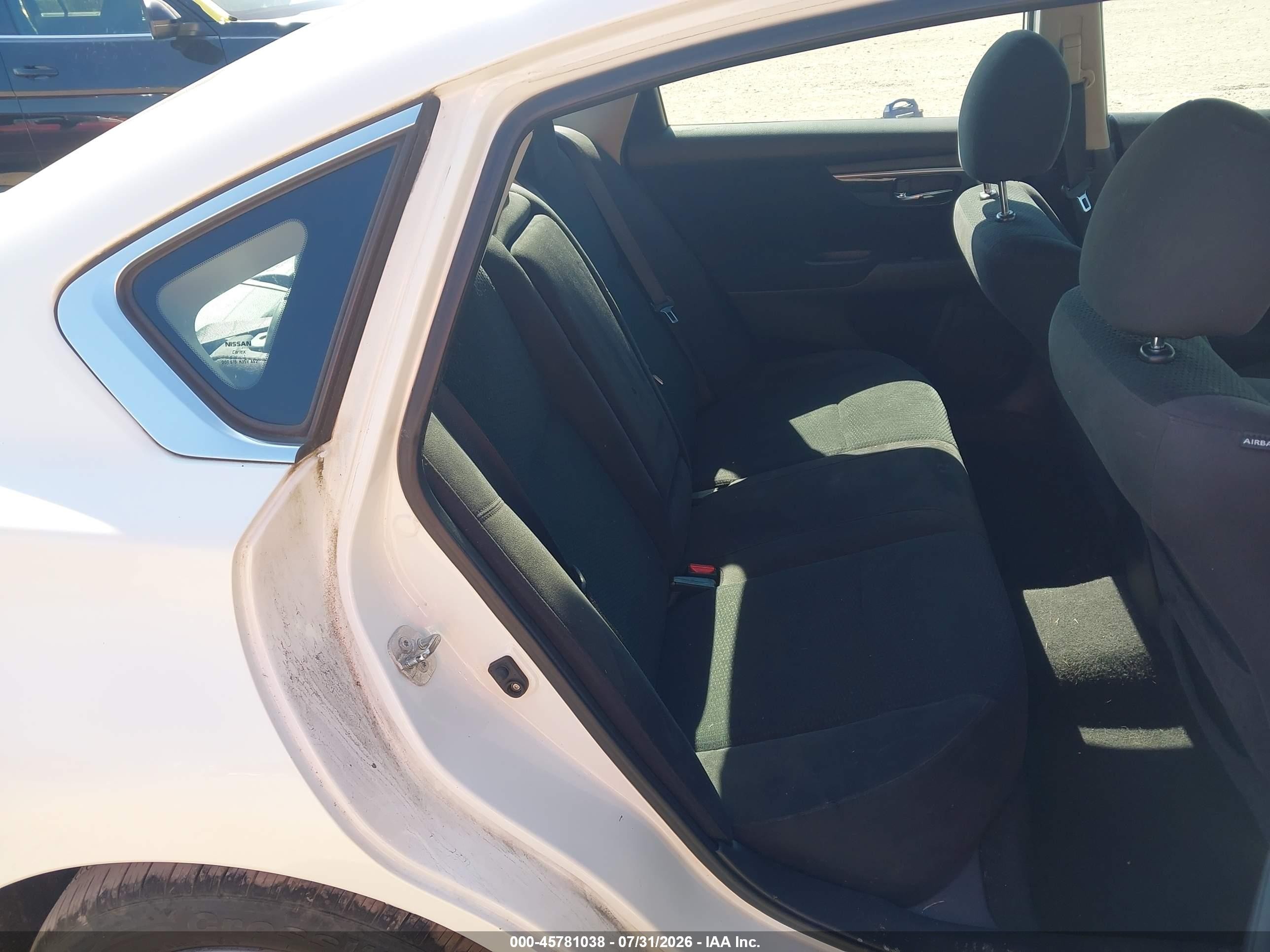 2014 Nissan Altima 2.5/s/sv/sl Белый vin: 1N4AL3AP4EC105581