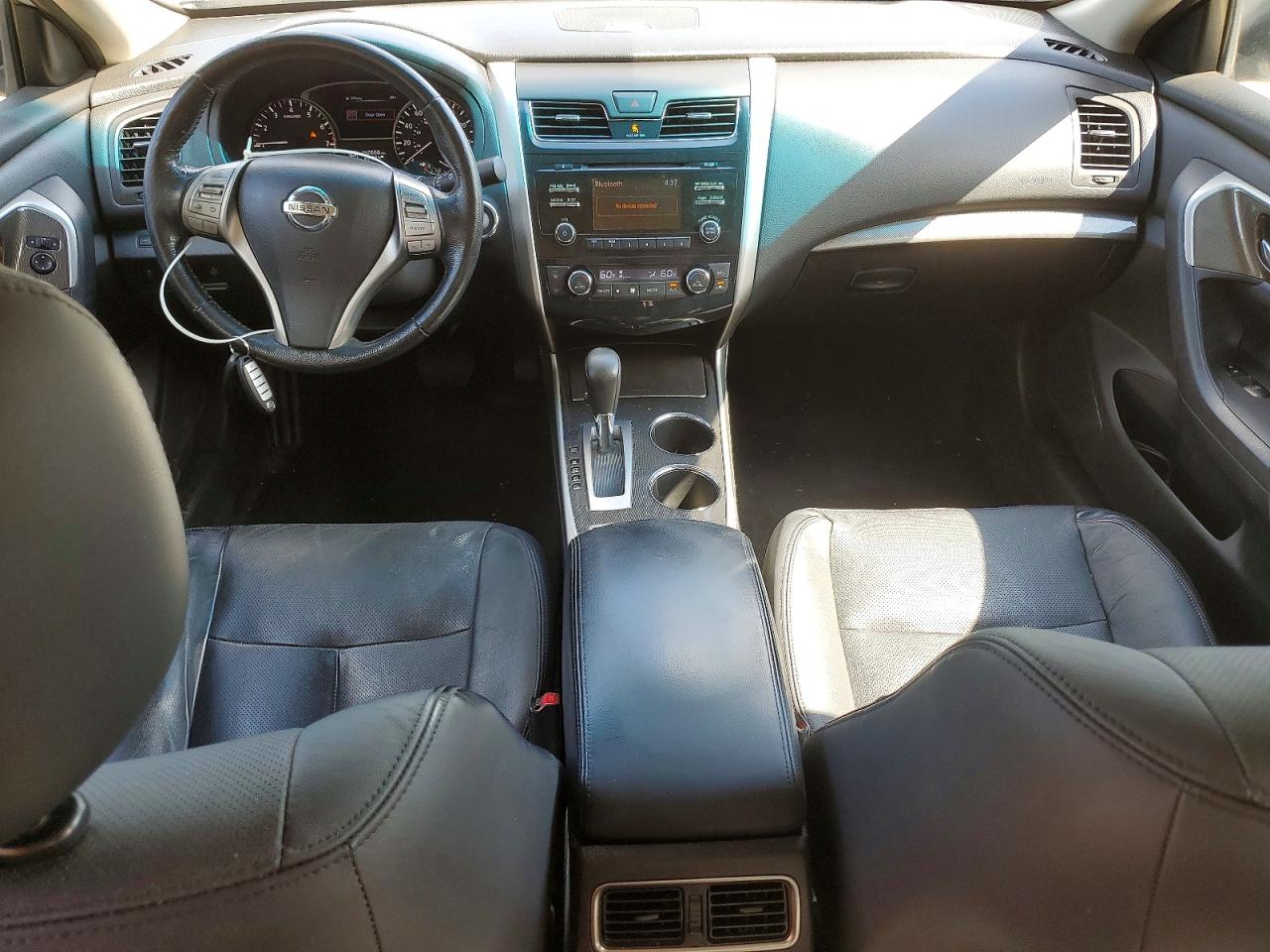 2014 Nissan Altima 2.5 Silver vin: 1N4AL3AP4EC108965