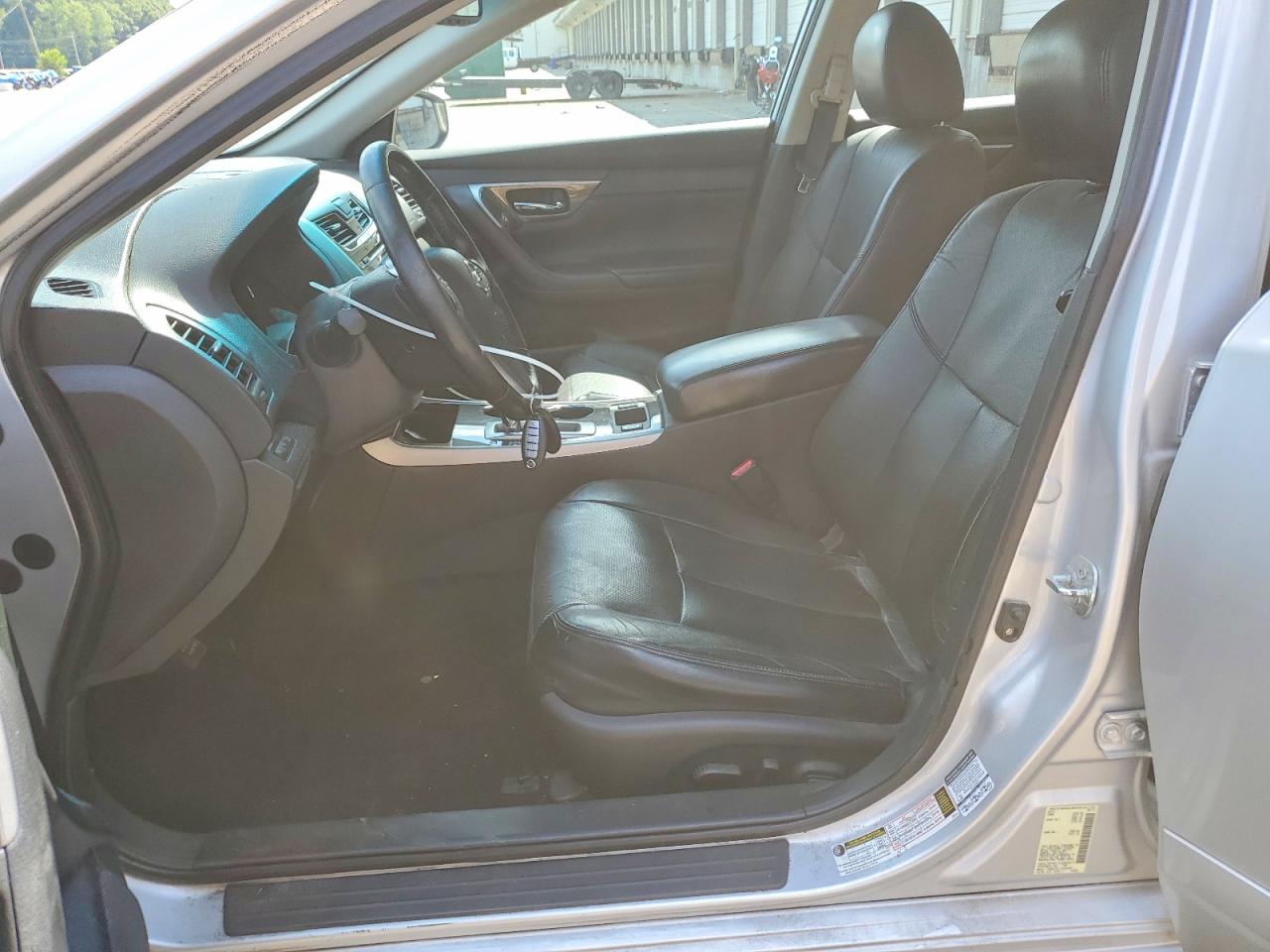 2014 Nissan Altima 2.5 Silver vin: 1N4AL3AP4EC108965