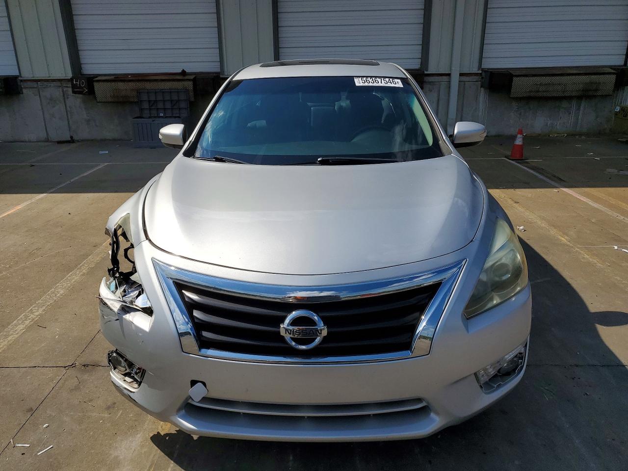 2014 Nissan Altima 2.5 Silver vin: 1N4AL3AP4EC108965