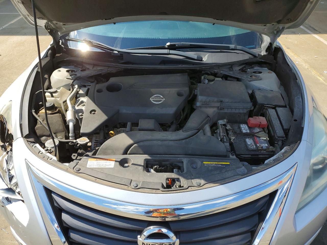 2014 Nissan Altima 2.5 Silver vin: 1N4AL3AP4EC108965