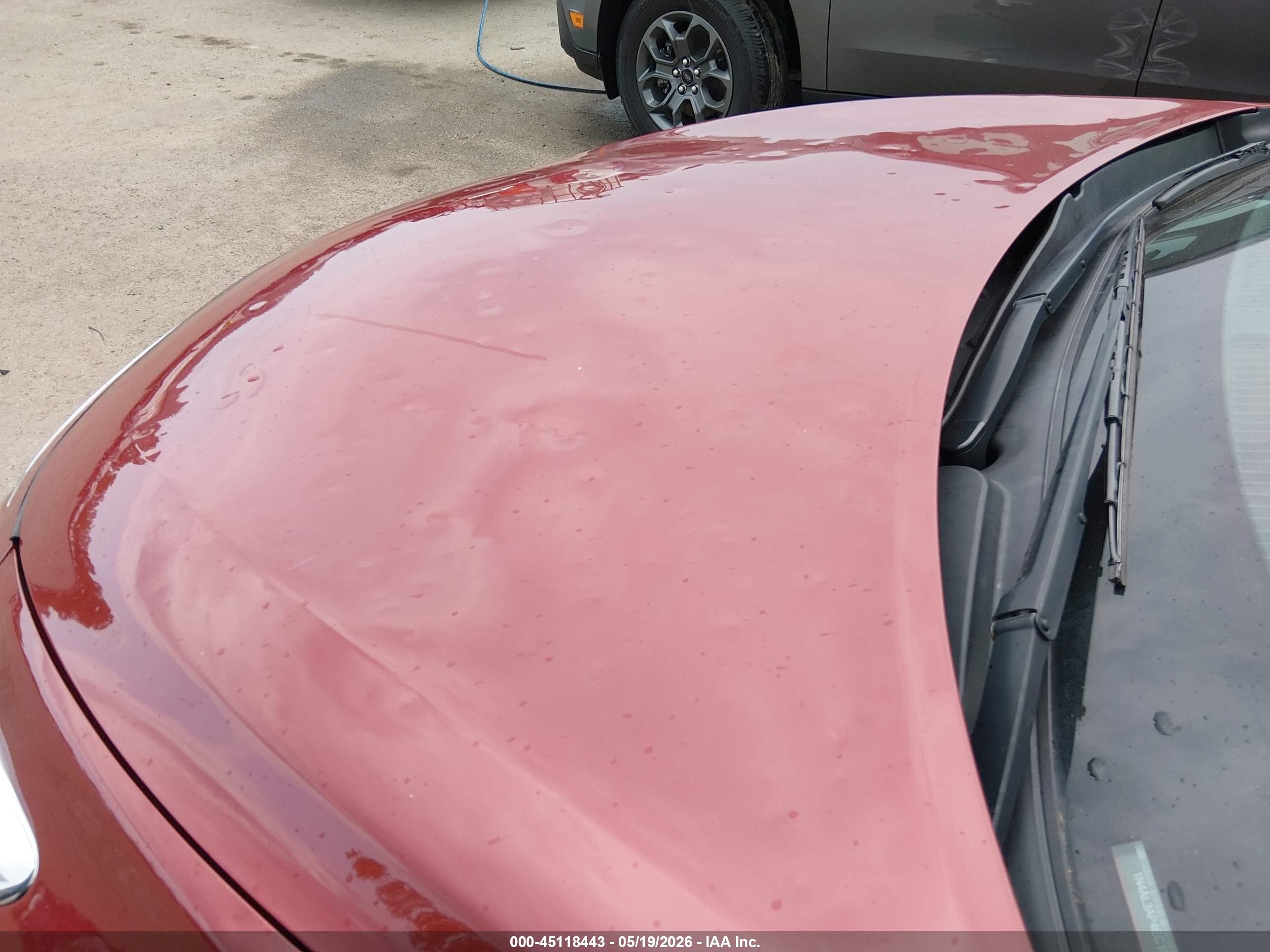 2014 Nissan Altima 2.5 Sl Red vin: 1N4AL3AP4EC109940