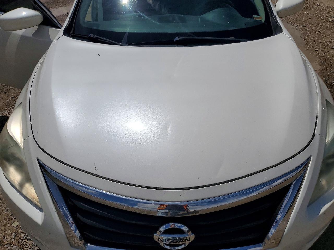 2014 Nissan Altima 2.5 White vin: 1N4AL3AP4EC113082