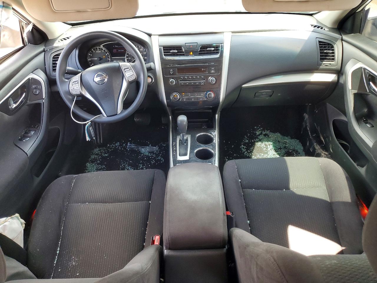 2014 Nissan Altima 2.5 White vin: 1N4AL3AP4EC113082