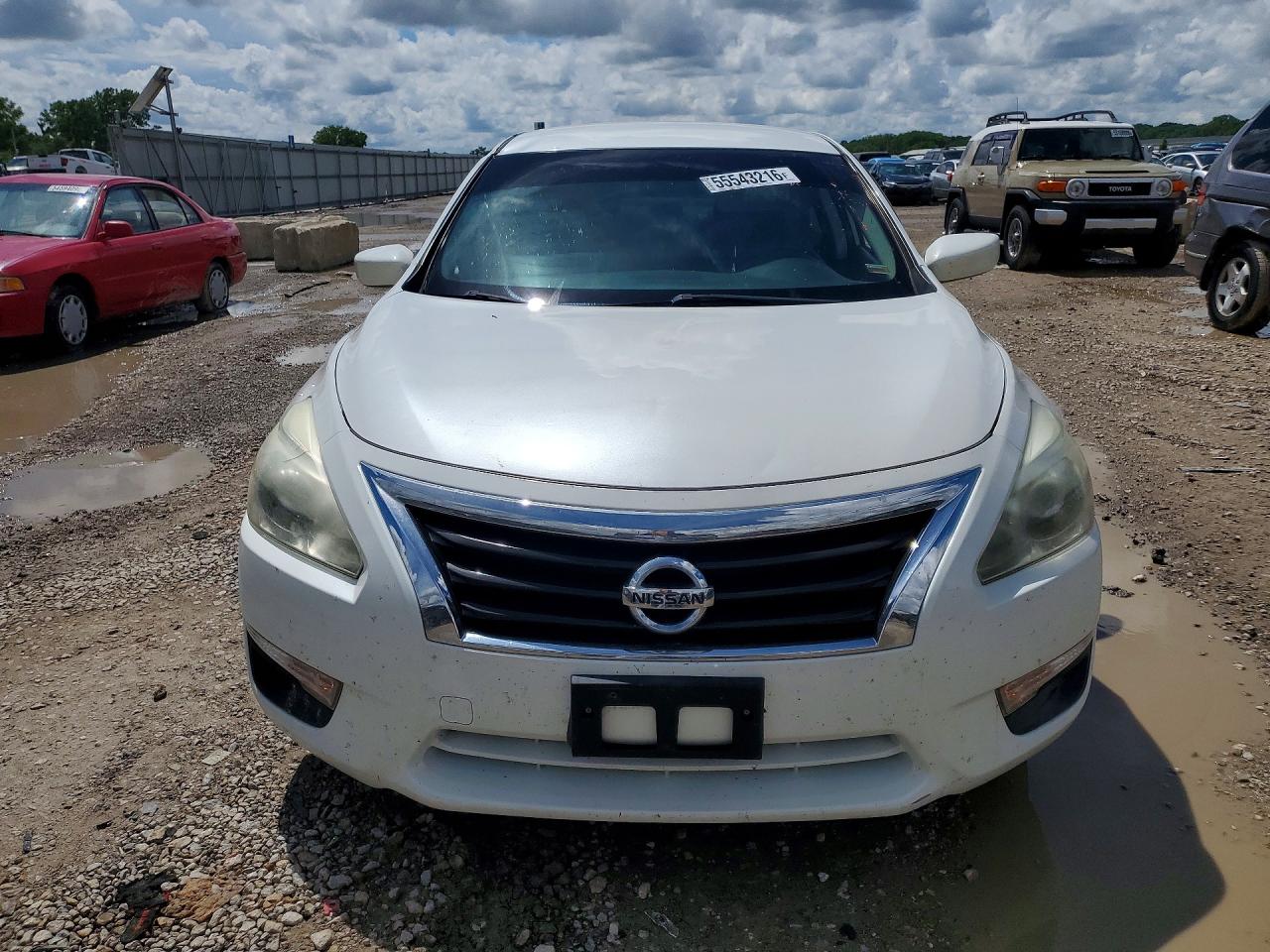 2014 Nissan Altima 2.5 White vin: 1N4AL3AP4EC113082