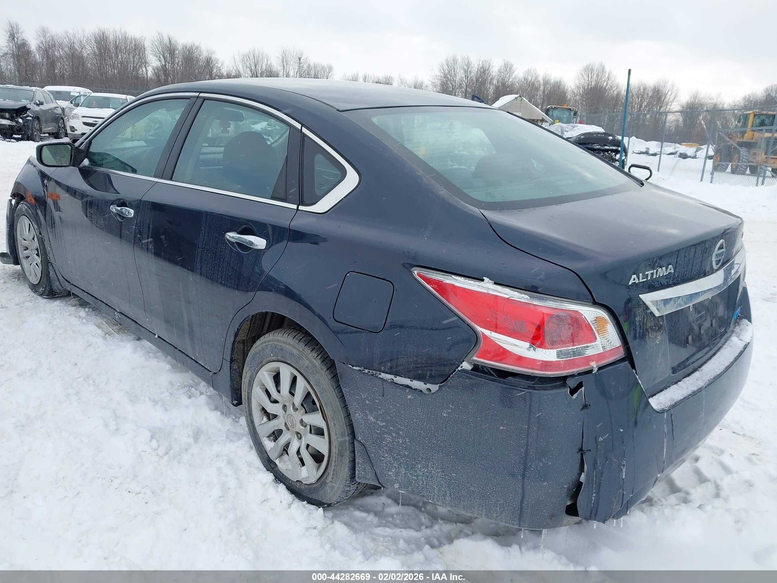 2014 Nissan Altima 2.5 S Blue vin: 1N4AL3AP4EC113390