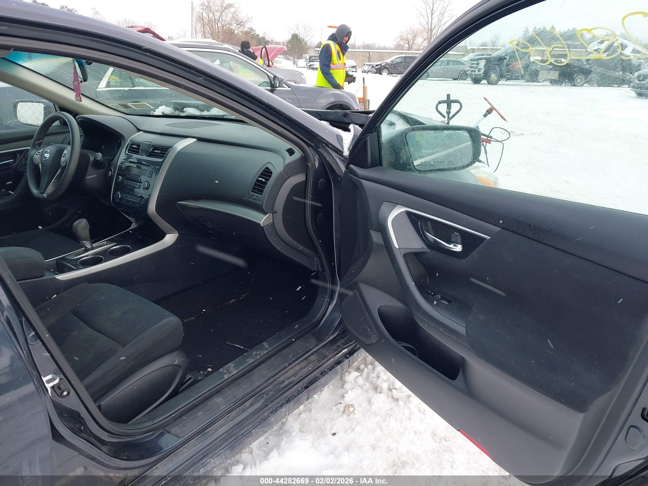 2014 Nissan Altima 2.5 S Blue vin: 1N4AL3AP4EC113390