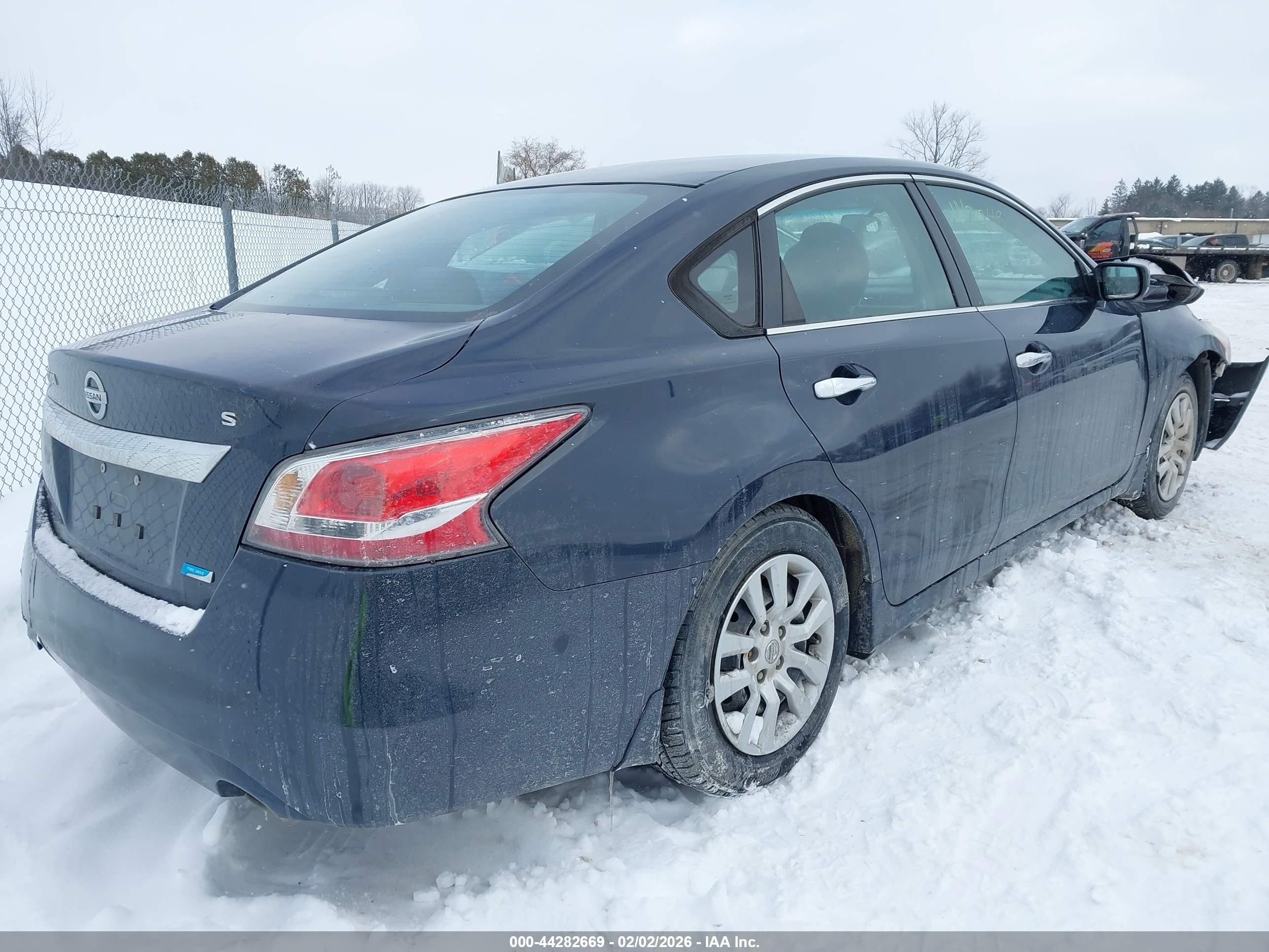 2014 Nissan Altima 2.5 S Blue vin: 1N4AL3AP4EC113390