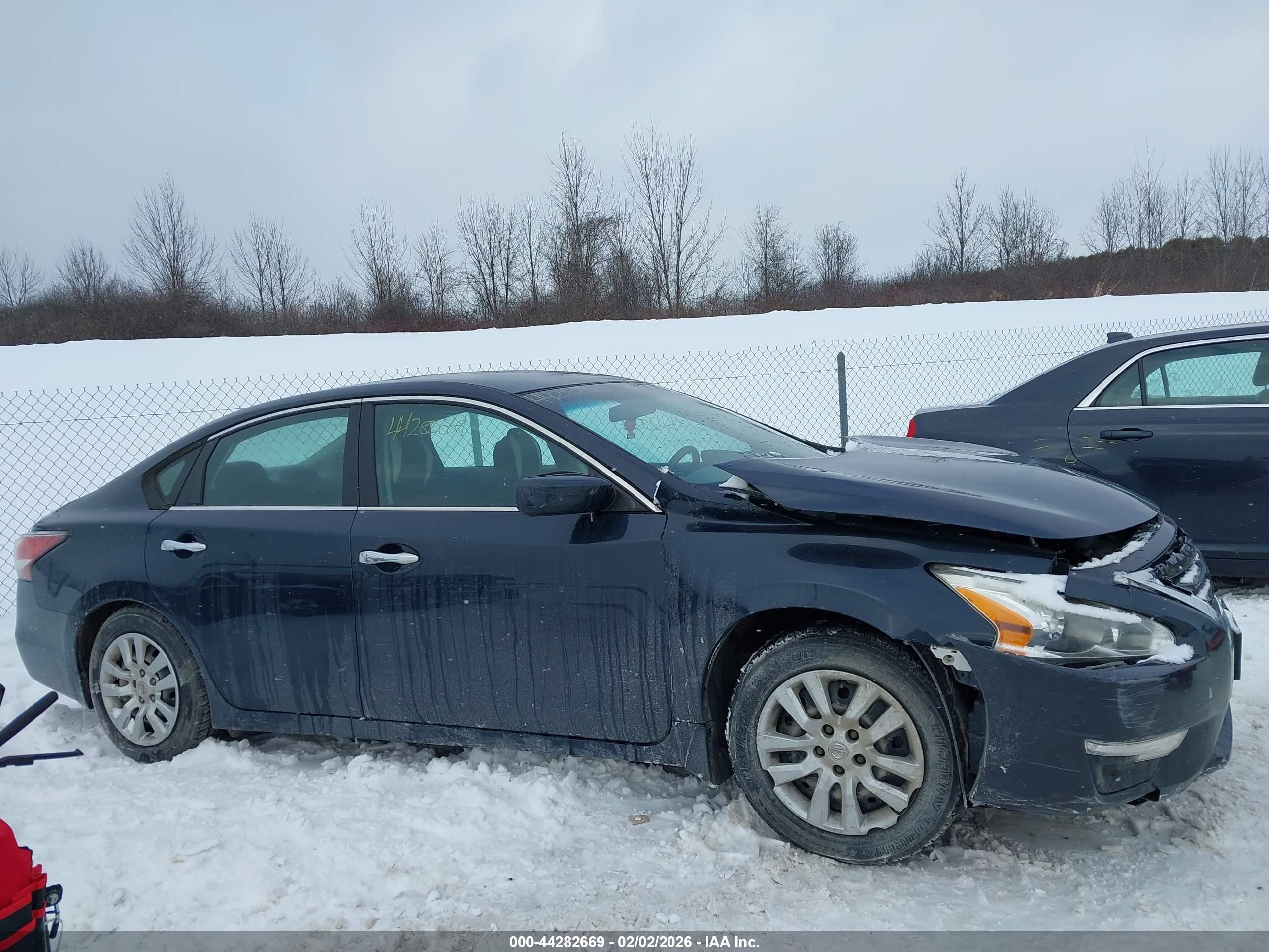 2014 Nissan Altima 2.5 S Blue vin: 1N4AL3AP4EC113390