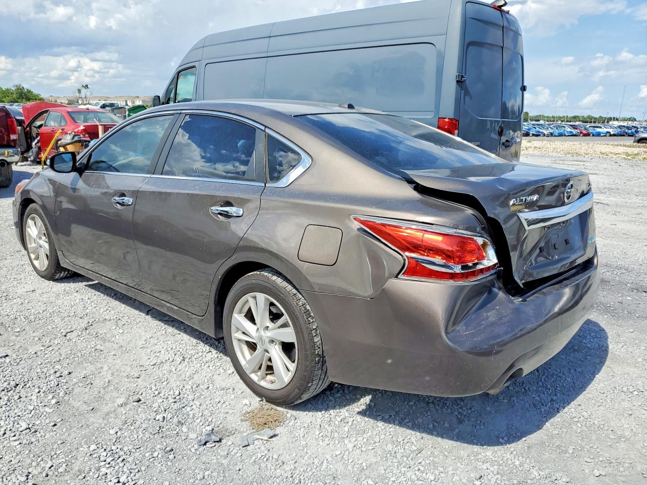 2014 Nissan Altima 2.5 Sl Brown vin: 1N4AL3AP4EC115818