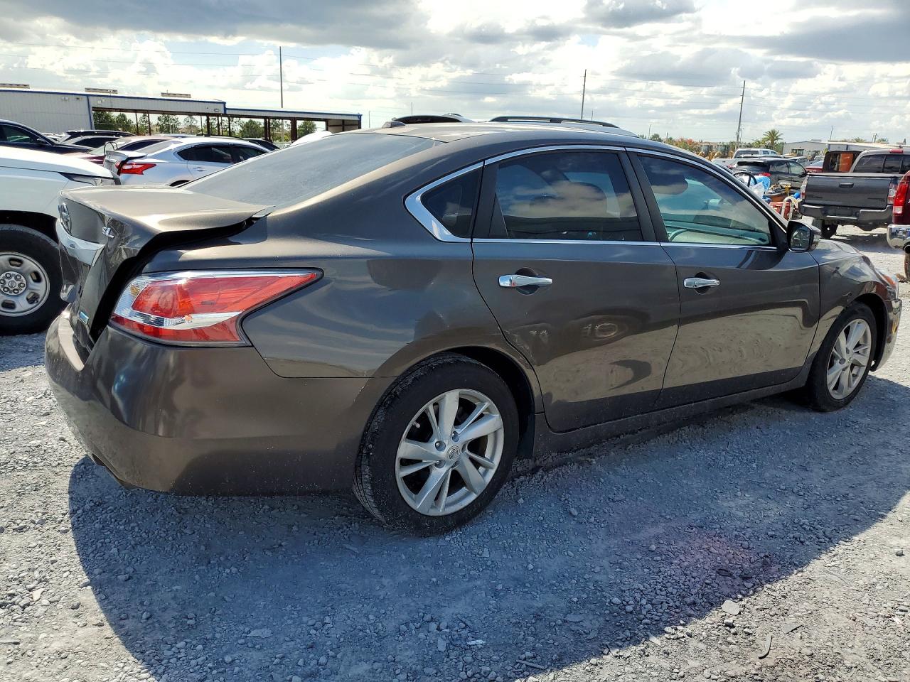 2014 Nissan Altima 2.5 Sl Brown vin: 1N4AL3AP4EC115818