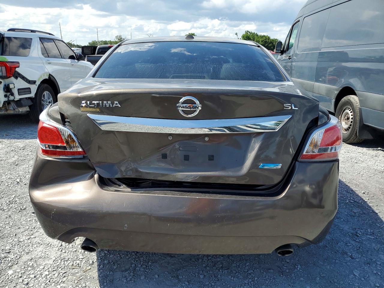 2014 Nissan Altima 2.5 Sl Brown vin: 1N4AL3AP4EC115818