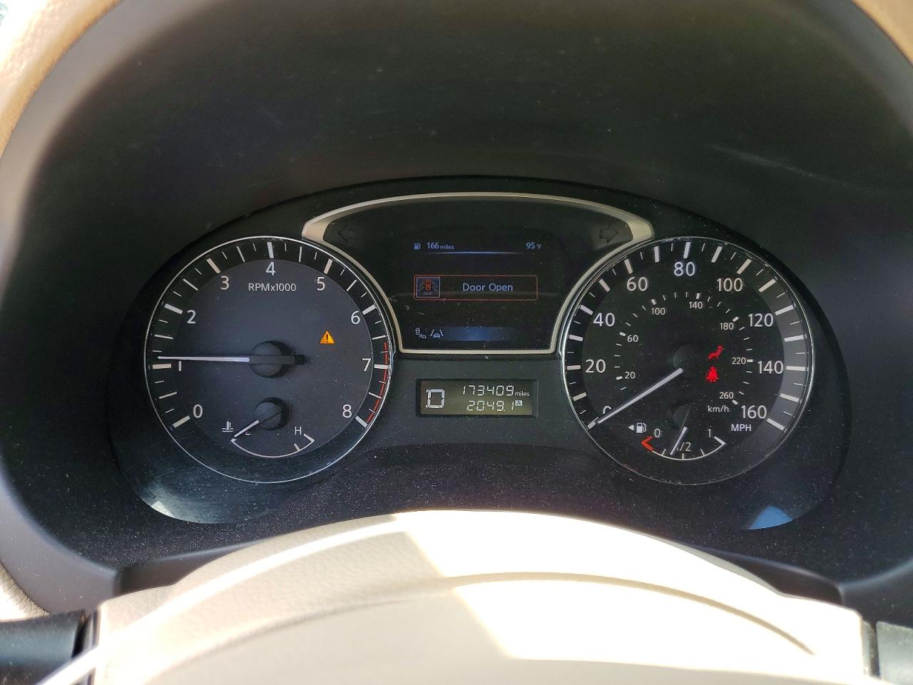2014 Nissan Altima 2.5 Sl Brown vin: 1N4AL3AP4EC115818