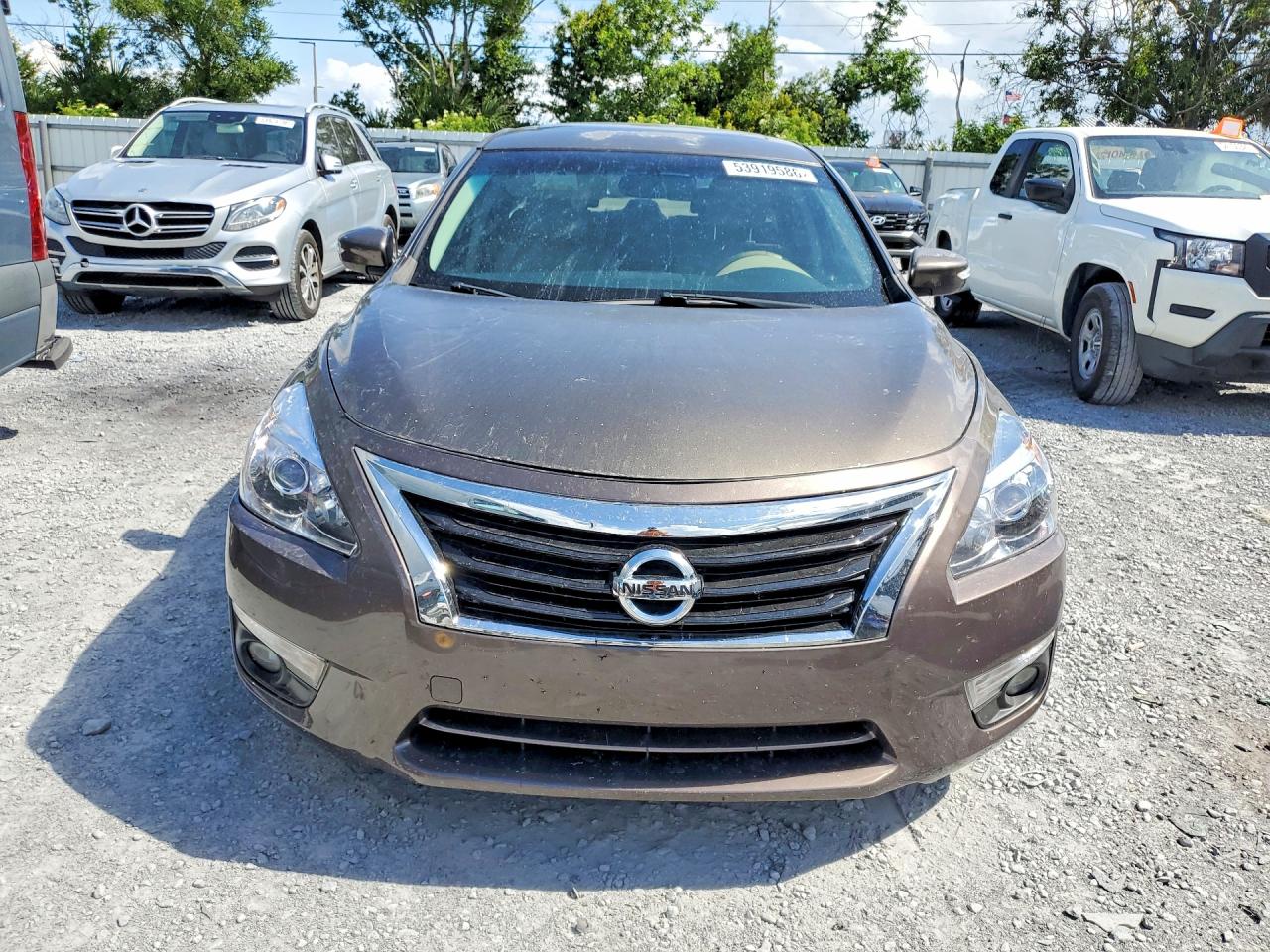 2014 Nissan Altima 2.5 Sl Brown vin: 1N4AL3AP4EC115818