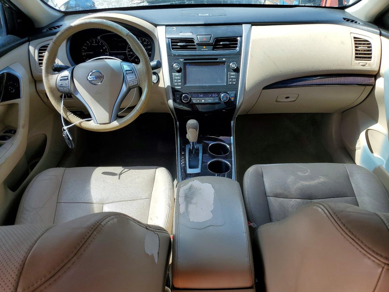2014 Nissan Altima 2.5 Sl Brown vin: 1N4AL3AP4EC115818