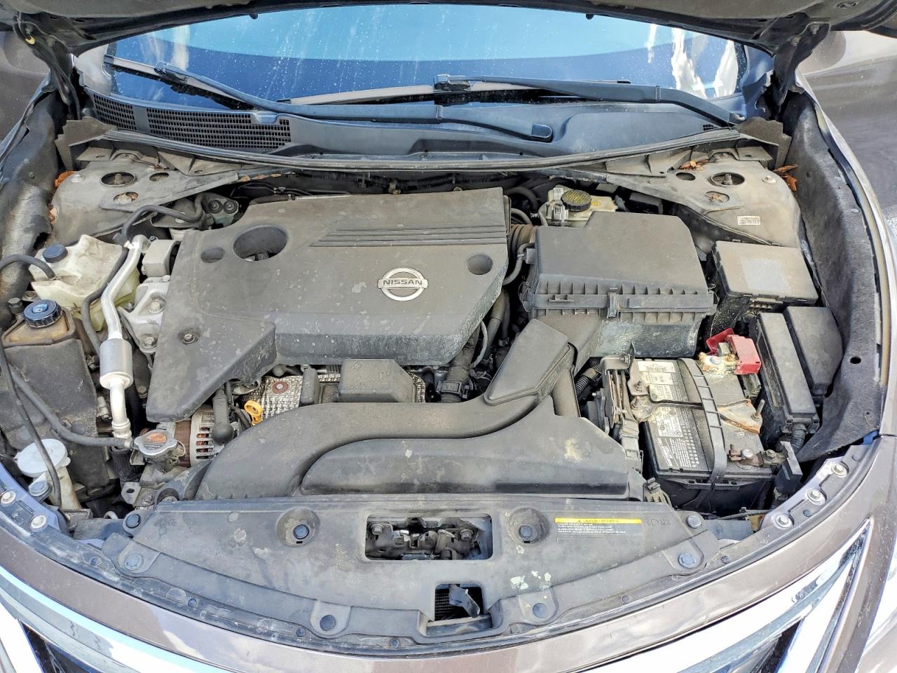 2014 Nissan Altima 2.5 Sl Brown vin: 1N4AL3AP4EC115818