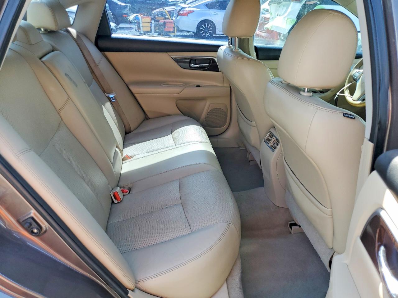 2014 Nissan Altima 2.5 Sl Brown vin: 1N4AL3AP4EC115818