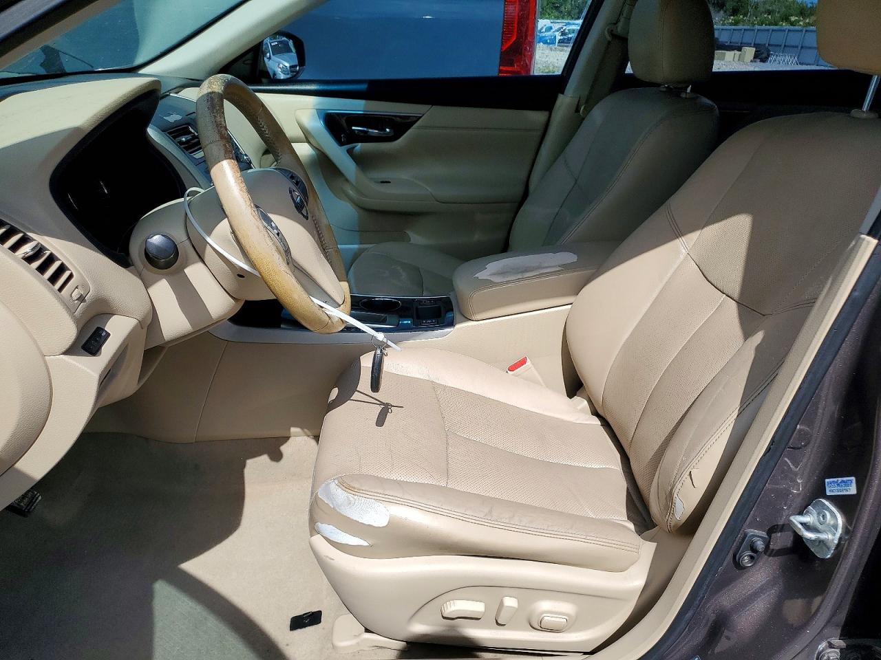 2014 Nissan Altima 2.5 Sl Brown vin: 1N4AL3AP4EC115818