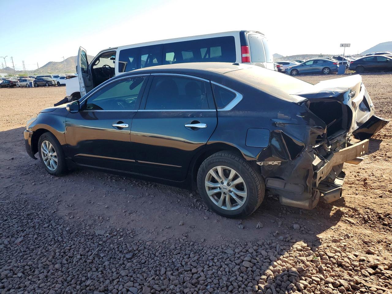 2014 Nissan Altima 2.5 Black vin: 1N4AL3AP4EC117827