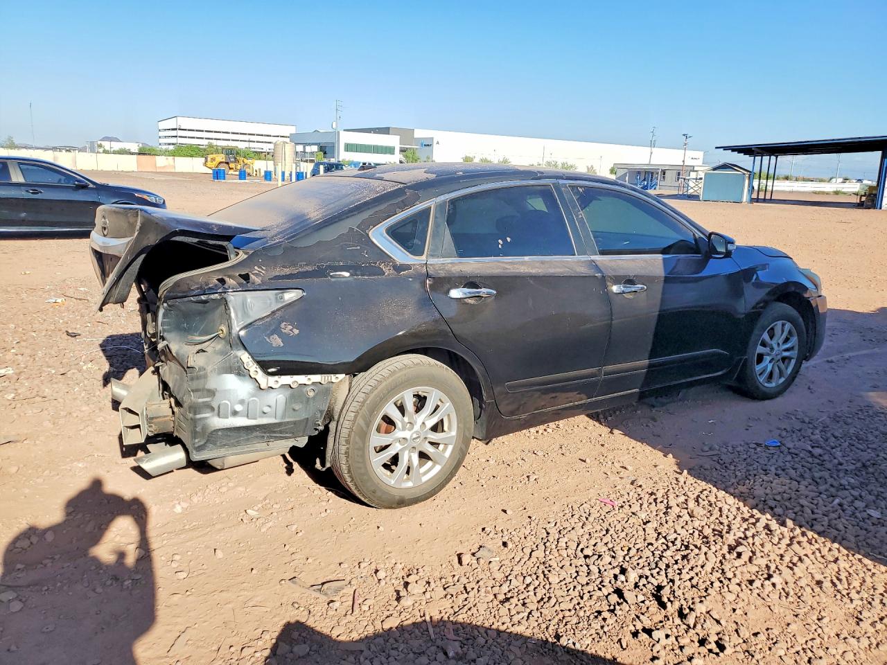 2014 Nissan Altima 2.5 Black vin: 1N4AL3AP4EC117827