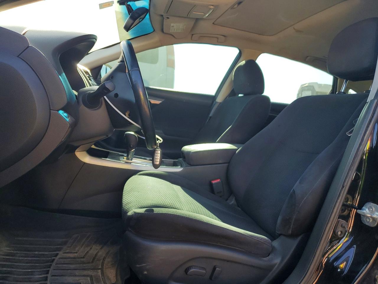 2014 Nissan Altima 2.5 Black vin: 1N4AL3AP4EC117827