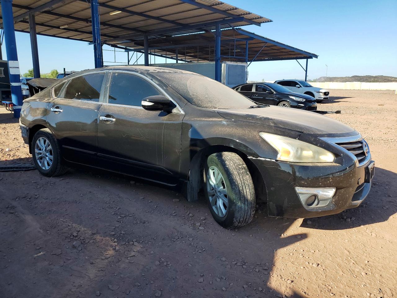 2014 Nissan Altima 2.5 Black vin: 1N4AL3AP4EC117827