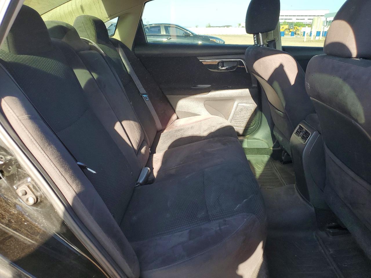 2014 Nissan Altima 2.5 Black vin: 1N4AL3AP4EC117827