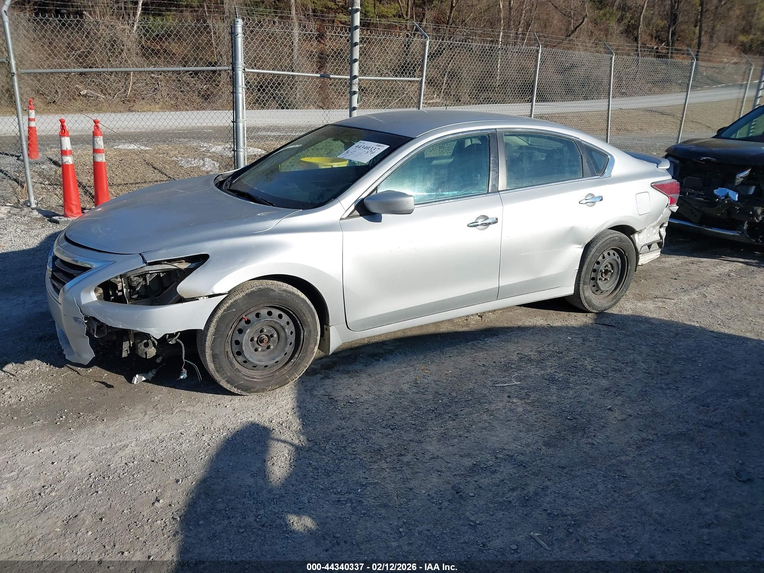 2014 Nissan Altima 2.5 S Silver vin: 1N4AL3AP4EC120260