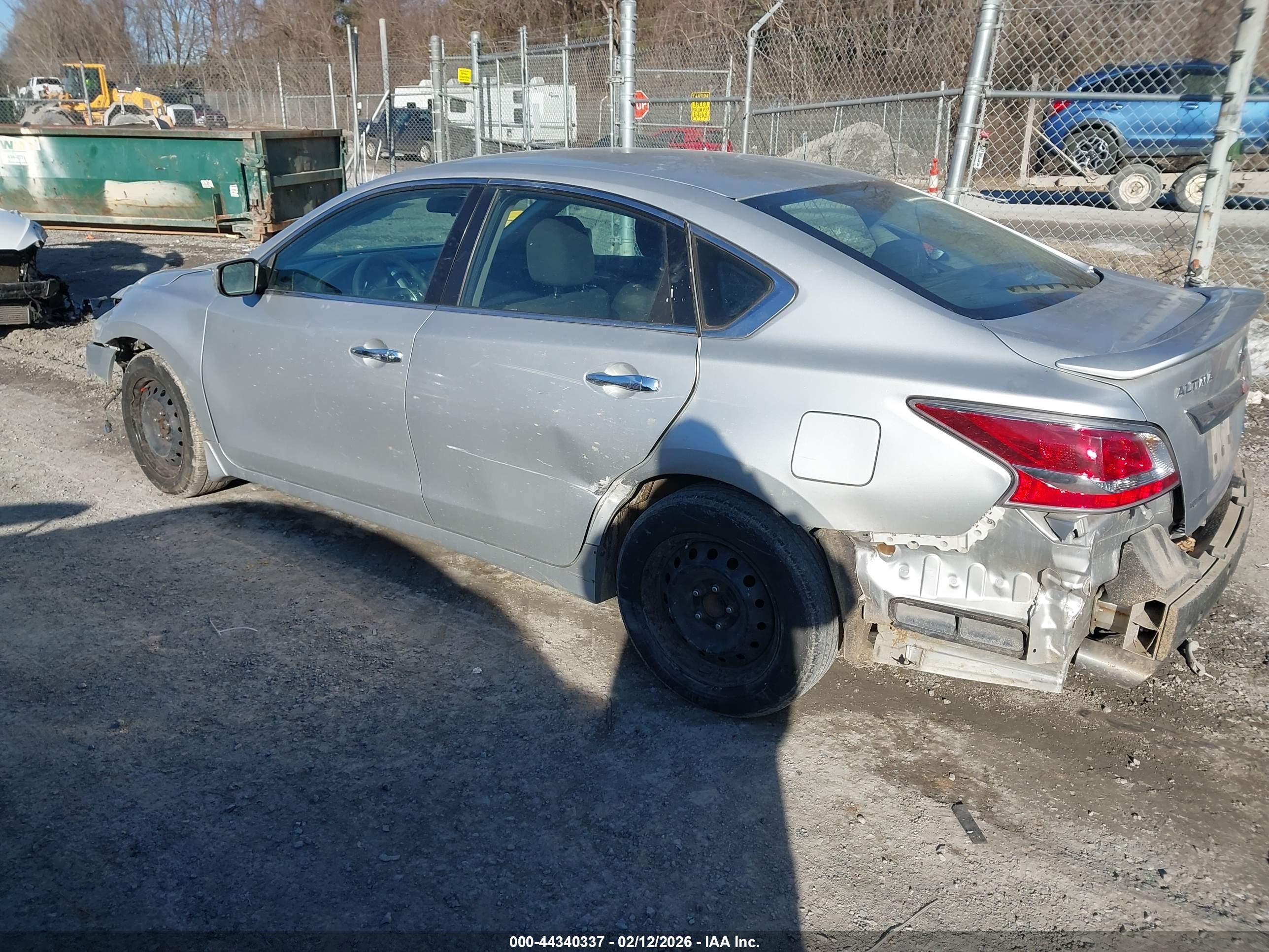 2014 Nissan Altima 2.5 S Silver vin: 1N4AL3AP4EC120260