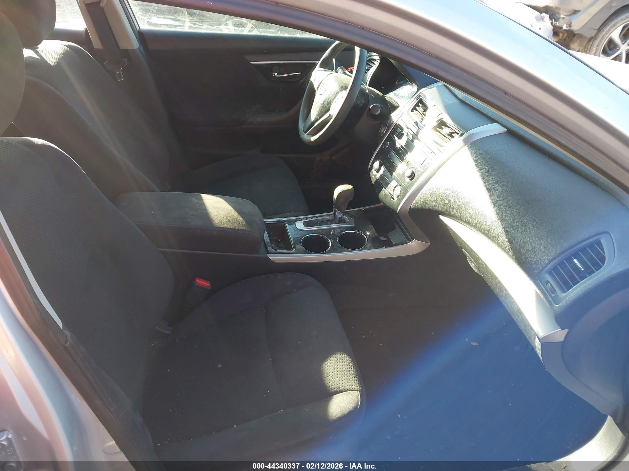 2014 Nissan Altima 2.5 S Silver vin: 1N4AL3AP4EC120260