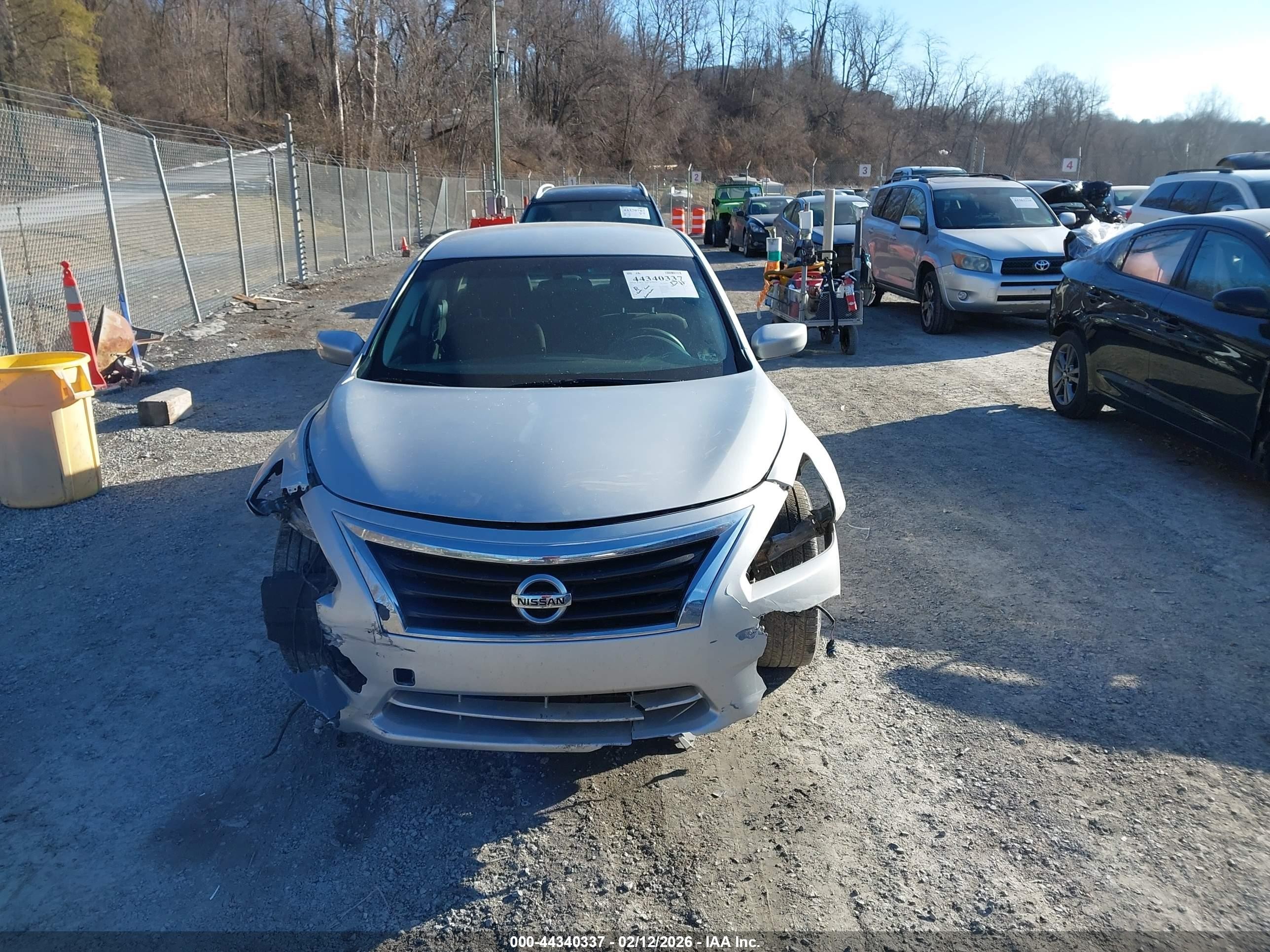2014 Nissan Altima 2.5 S Silver vin: 1N4AL3AP4EC120260