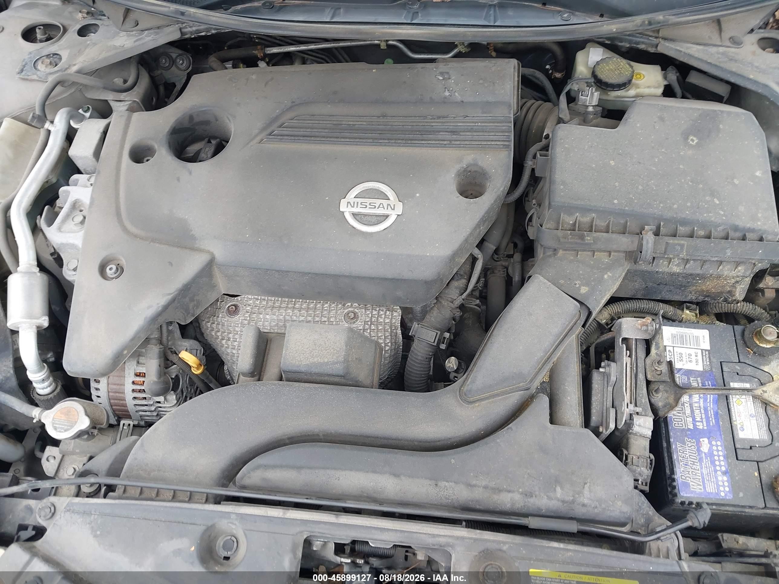 2014 Nissan Altima 2.5 Sv Tan vin: 1N4AL3AP4EC122347