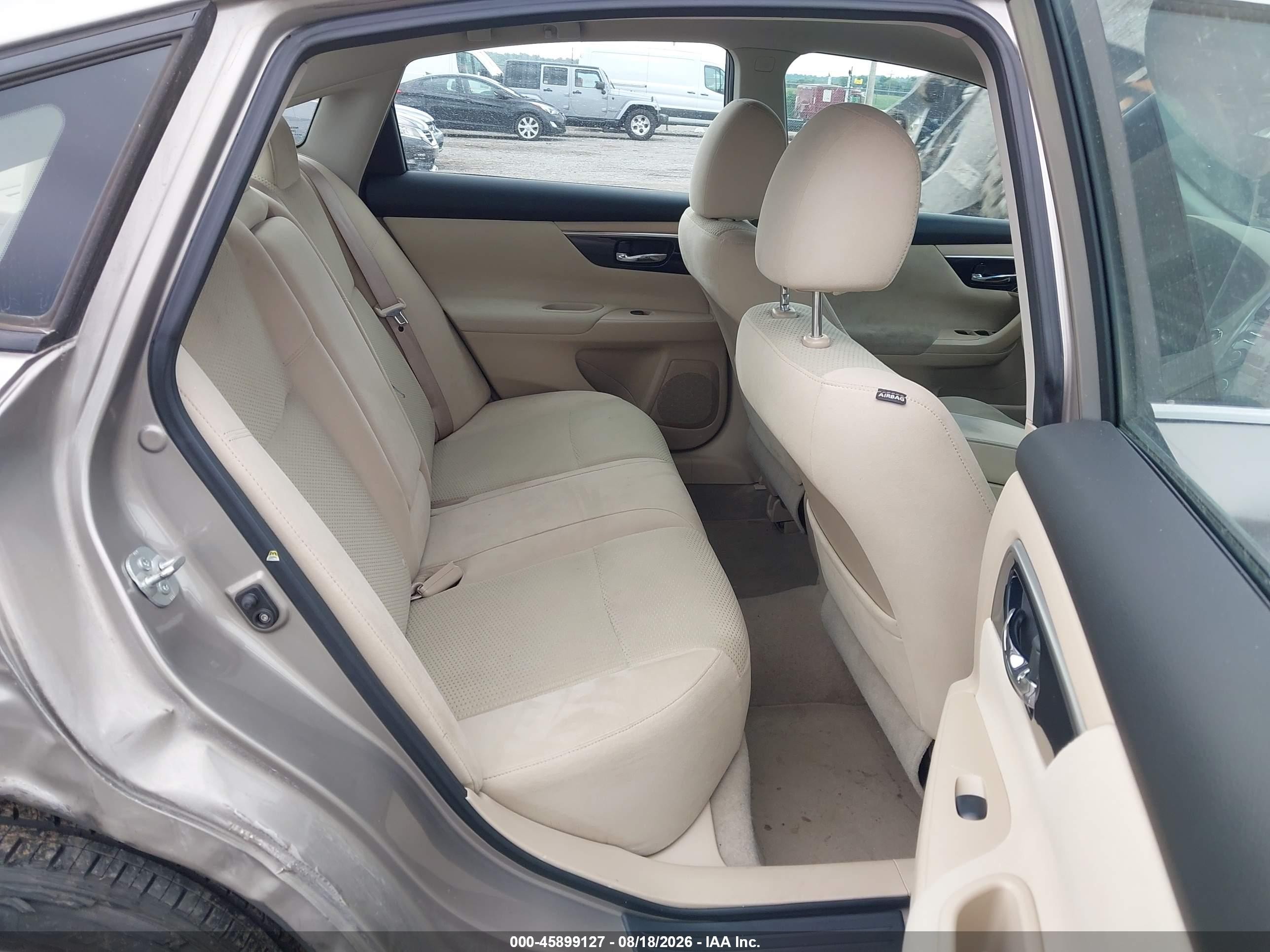 2014 Nissan Altima 2.5 Sv Tan vin: 1N4AL3AP4EC122347