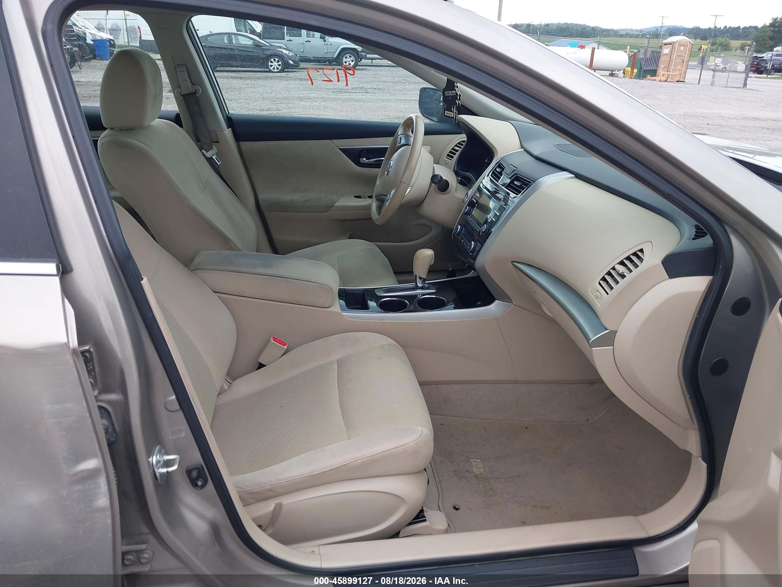 2014 Nissan Altima 2.5 Sv Tan vin: 1N4AL3AP4EC122347