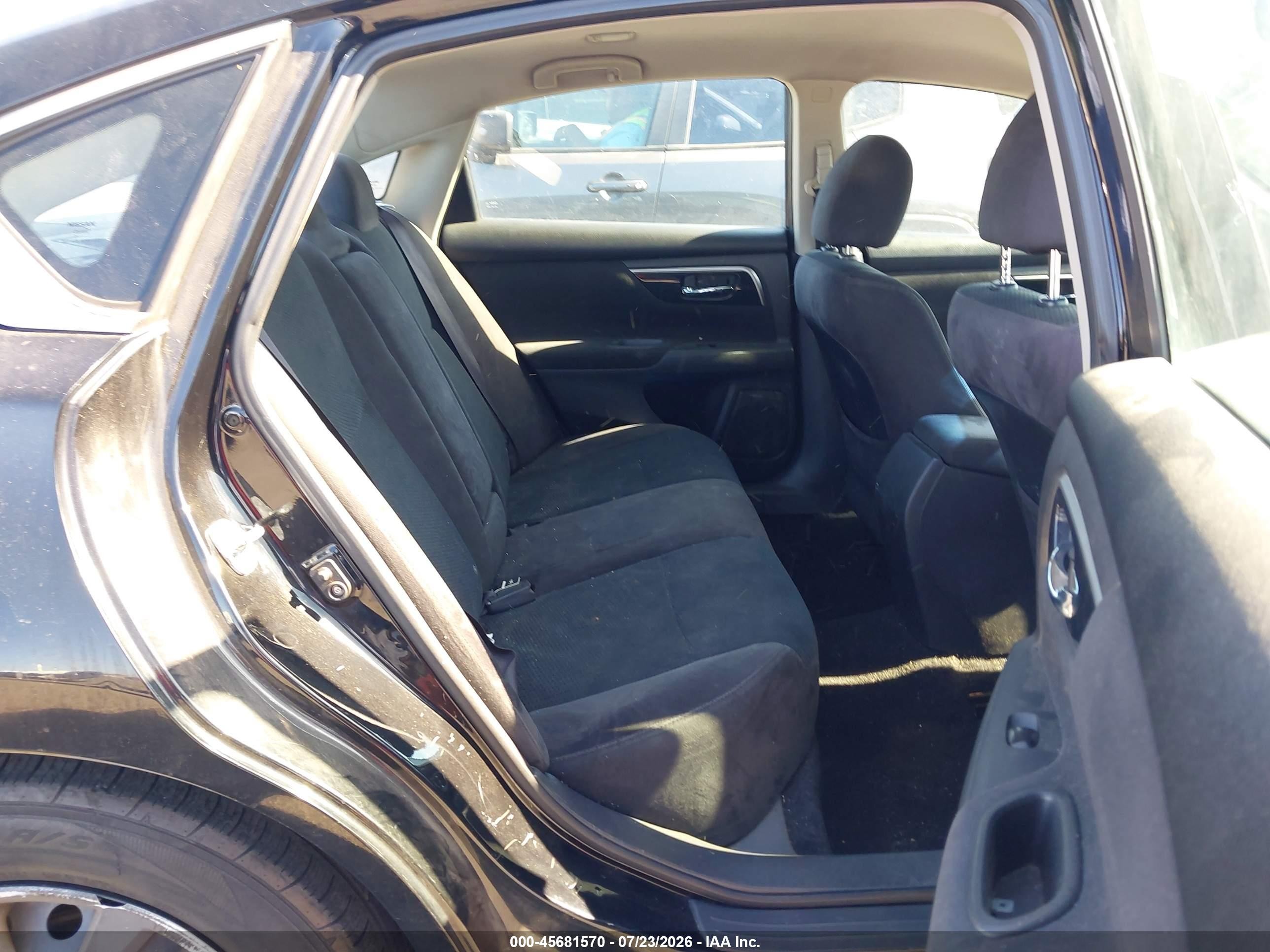 2014 Nissan Altima 2.5 S Черный vin: 1N4AL3AP4EC129380