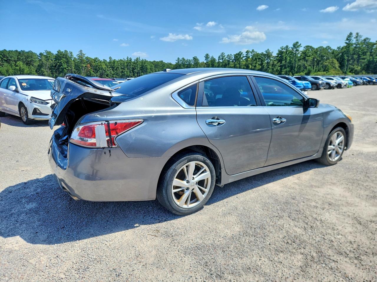 2014 Nissan Altima 2.5 Sv Gray vin: 1N4AL3AP4EC129721