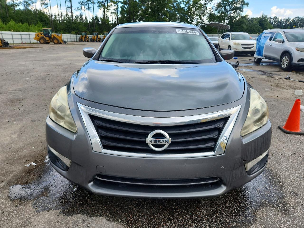 2014 Nissan Altima 2.5 Sv Gray vin: 1N4AL3AP4EC129721