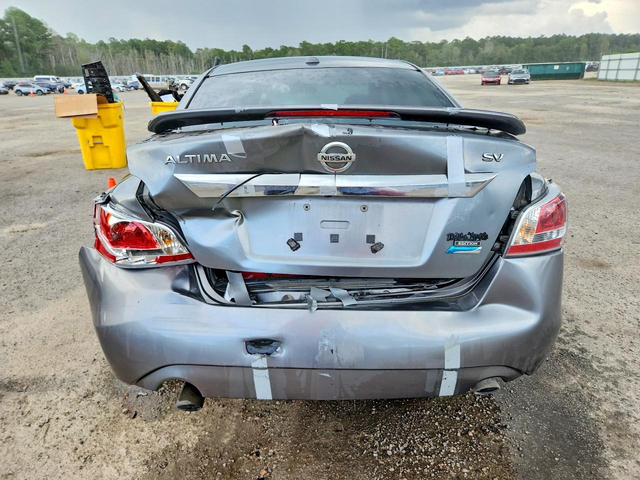 2014 Nissan Altima 2.5 Sv Gray vin: 1N4AL3AP4EC129721