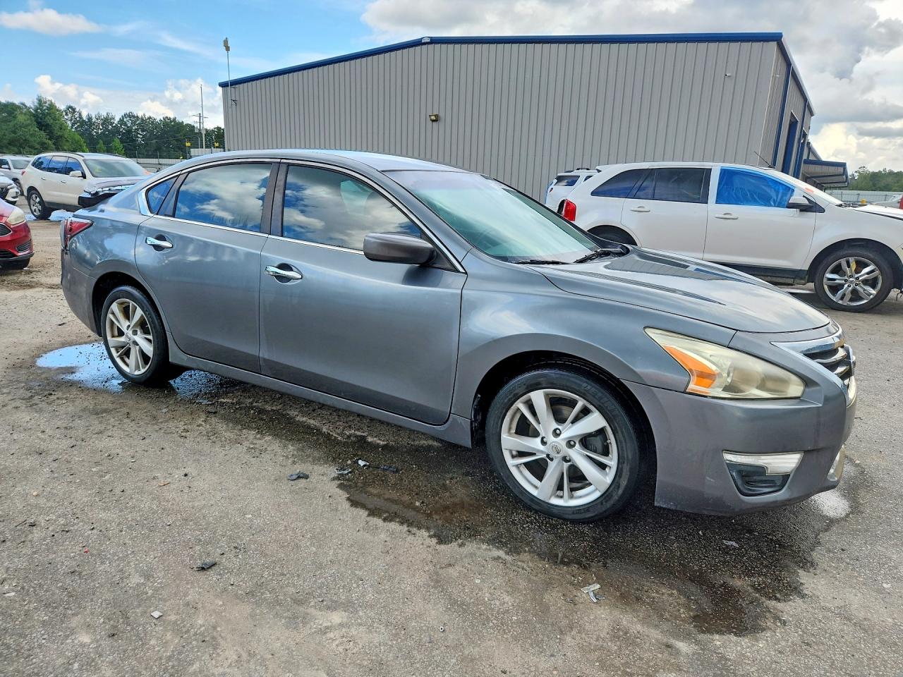 2014 Nissan Altima 2.5 Sv Gray vin: 1N4AL3AP4EC129721