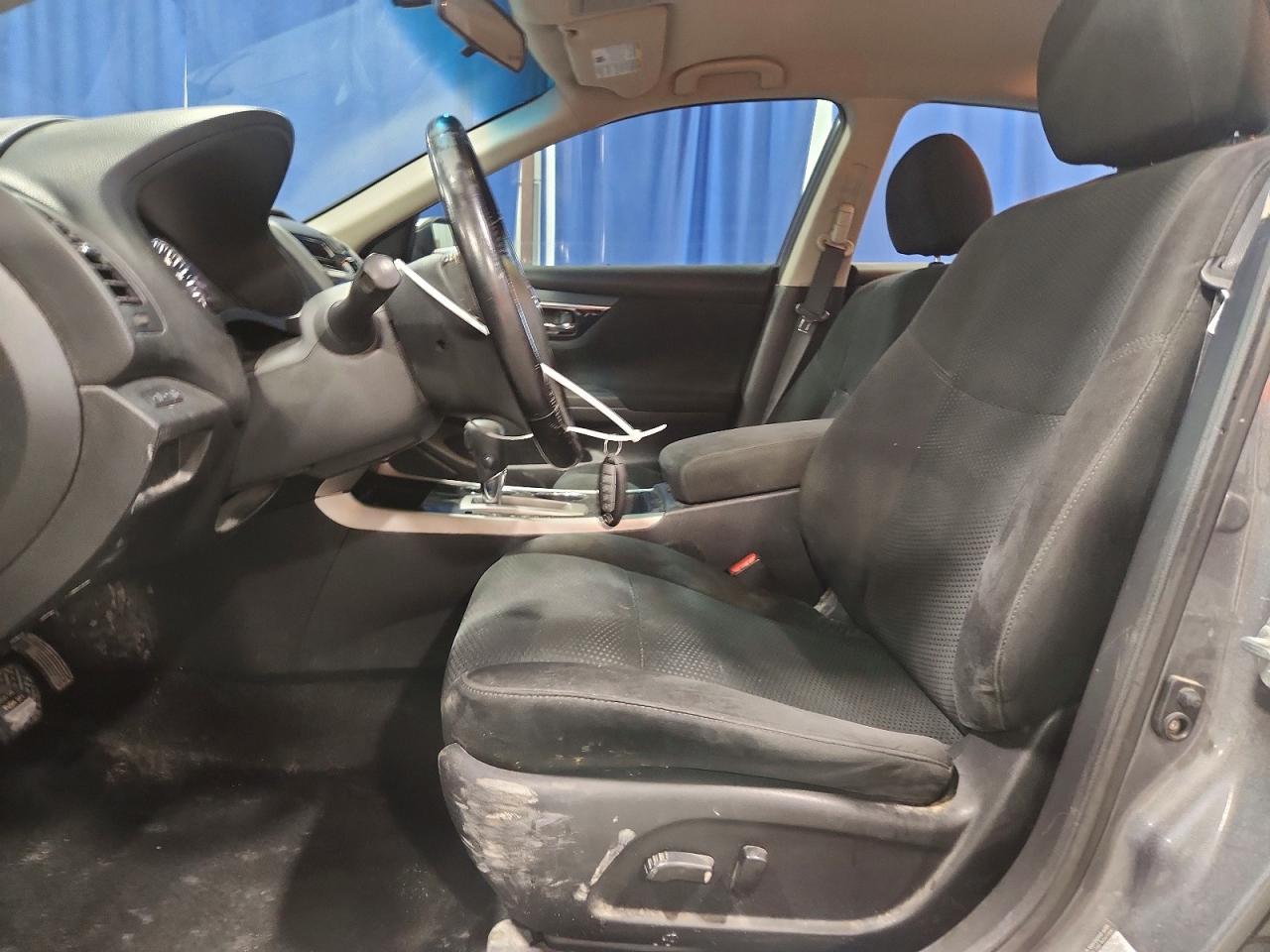 2014 Nissan Altima 2.5 Sv Gray vin: 1N4AL3AP4EC129721