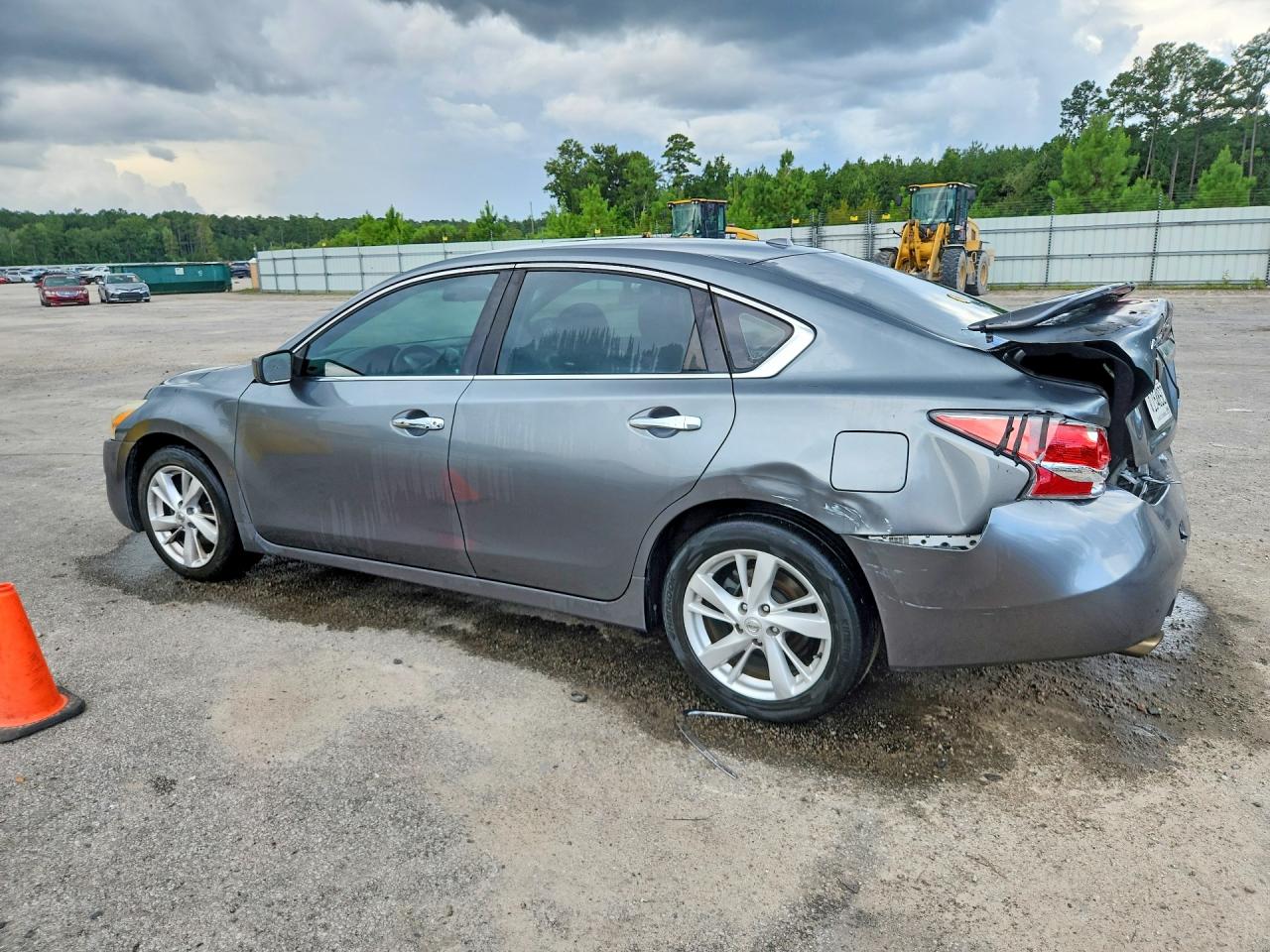 2014 Nissan Altima 2.5 Sv Gray vin: 1N4AL3AP4EC129721