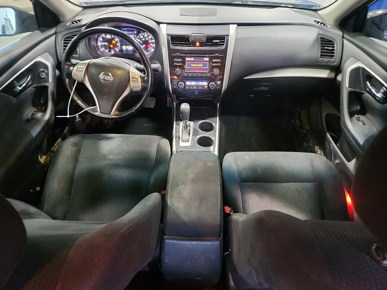 2014 Nissan Altima 2.5 Sv Gray vin: 1N4AL3AP4EC129721