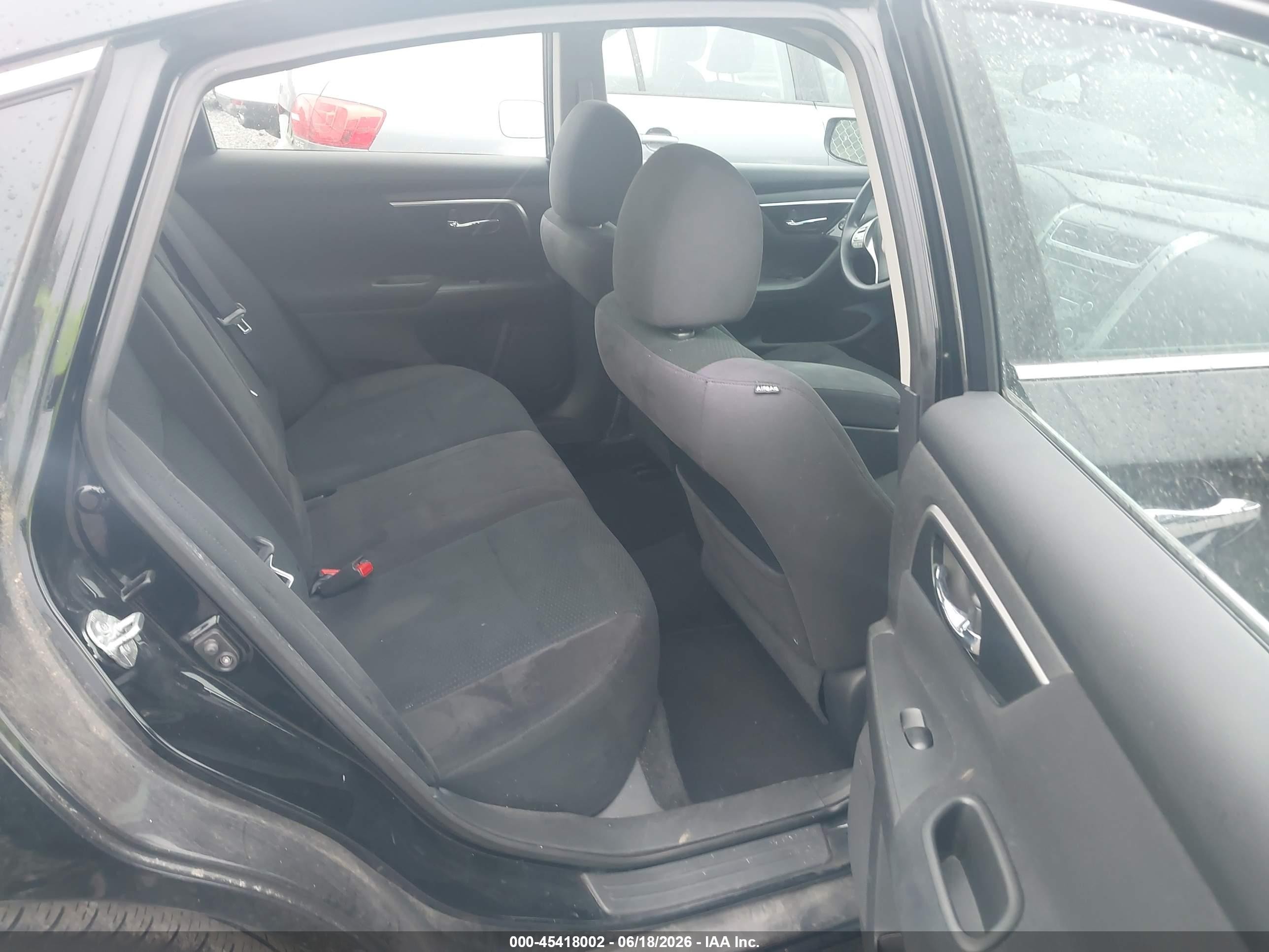 2014 Nissan Altima 2.5 S Black vin: 1N4AL3AP4EC132750
